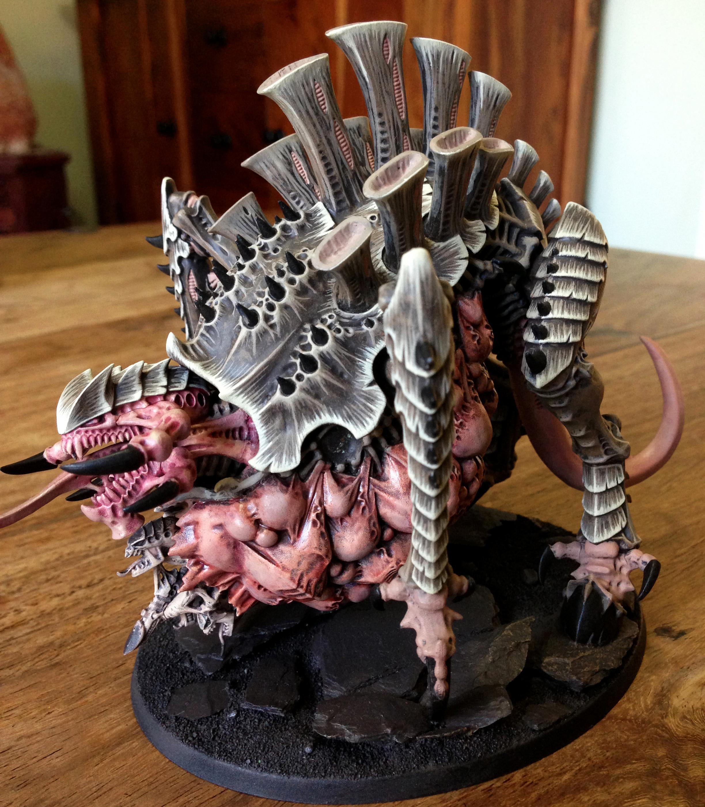 Brood, Enzyme, Mother, Termagants, Tervigon, Tyranids, Warhammer 40,000