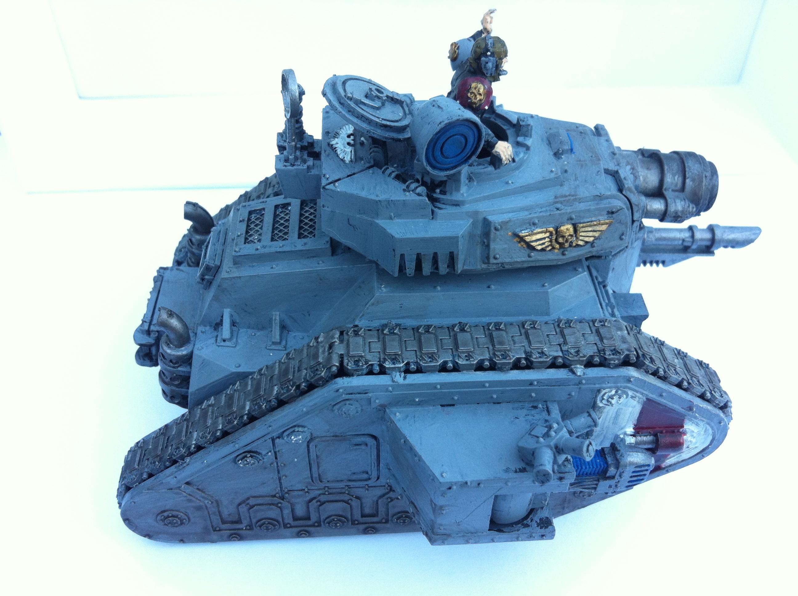 Imperial Guard, Leman Russ, Leman Russ Demolisher