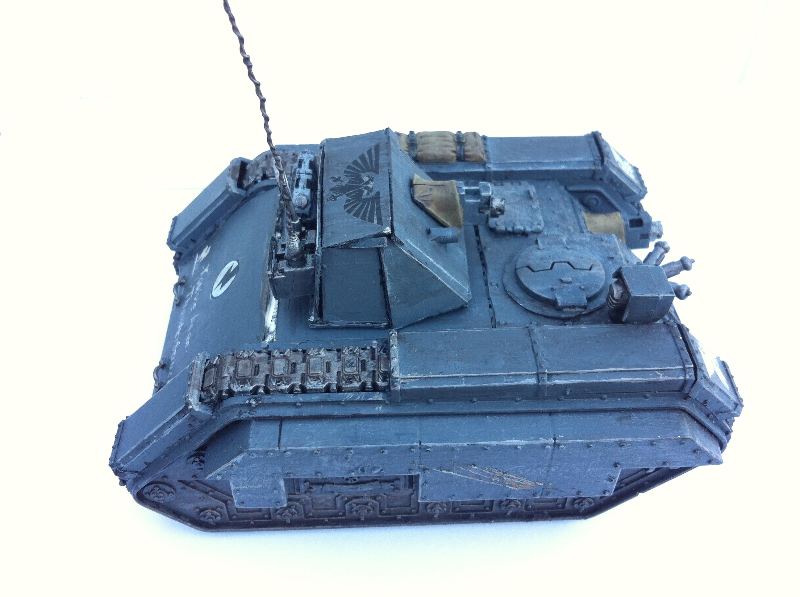Chimera, Converted Chimera, Imperial Guard
