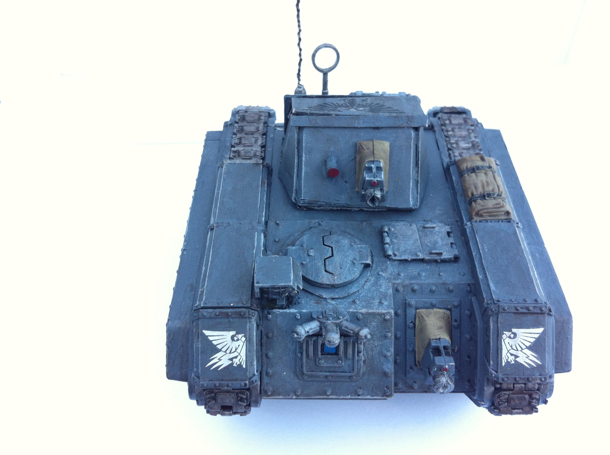 Chimera, Converted Chimera, Imperial Guard