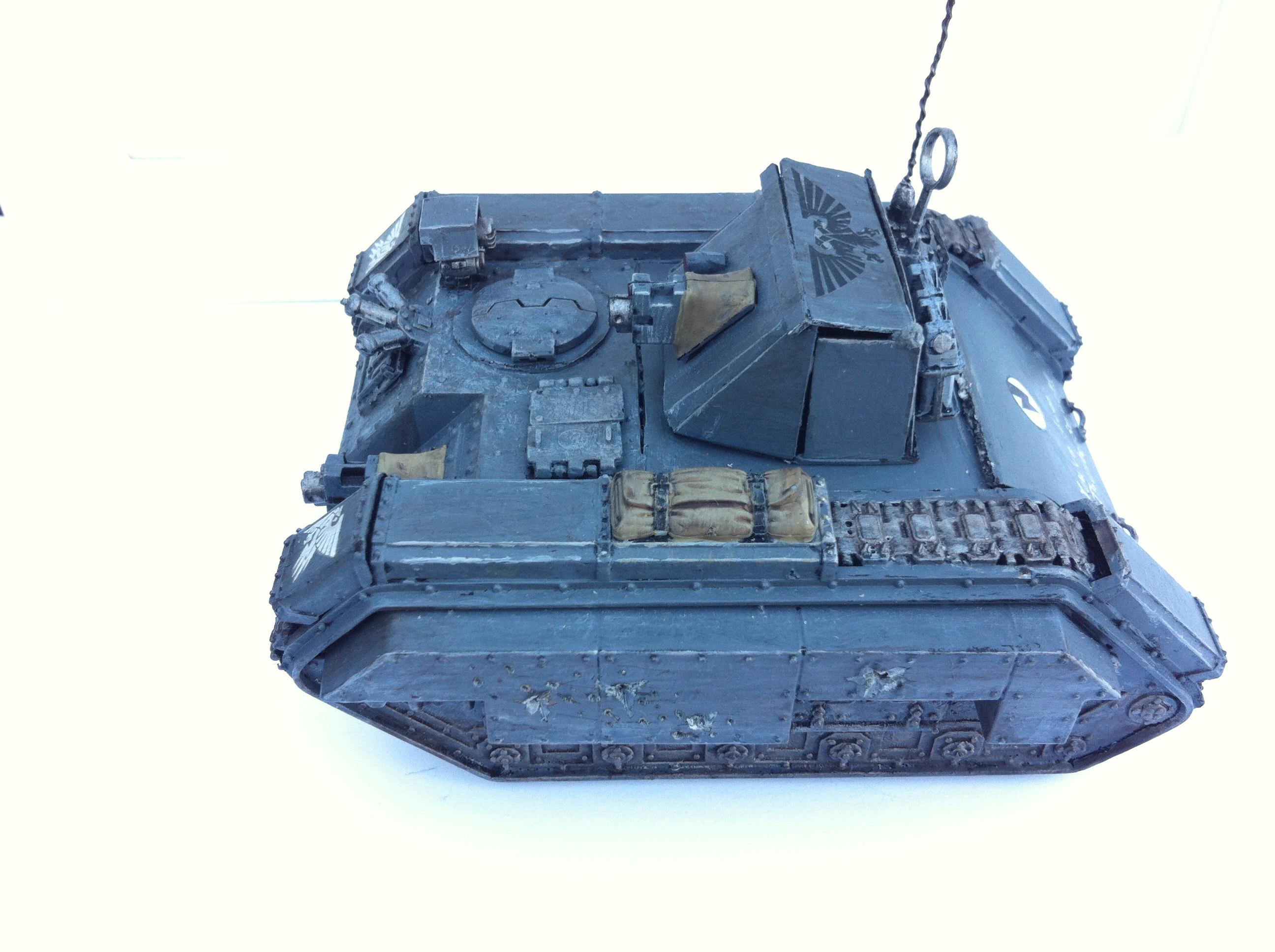 Chimera, Converted Chimera, Imperial Guard