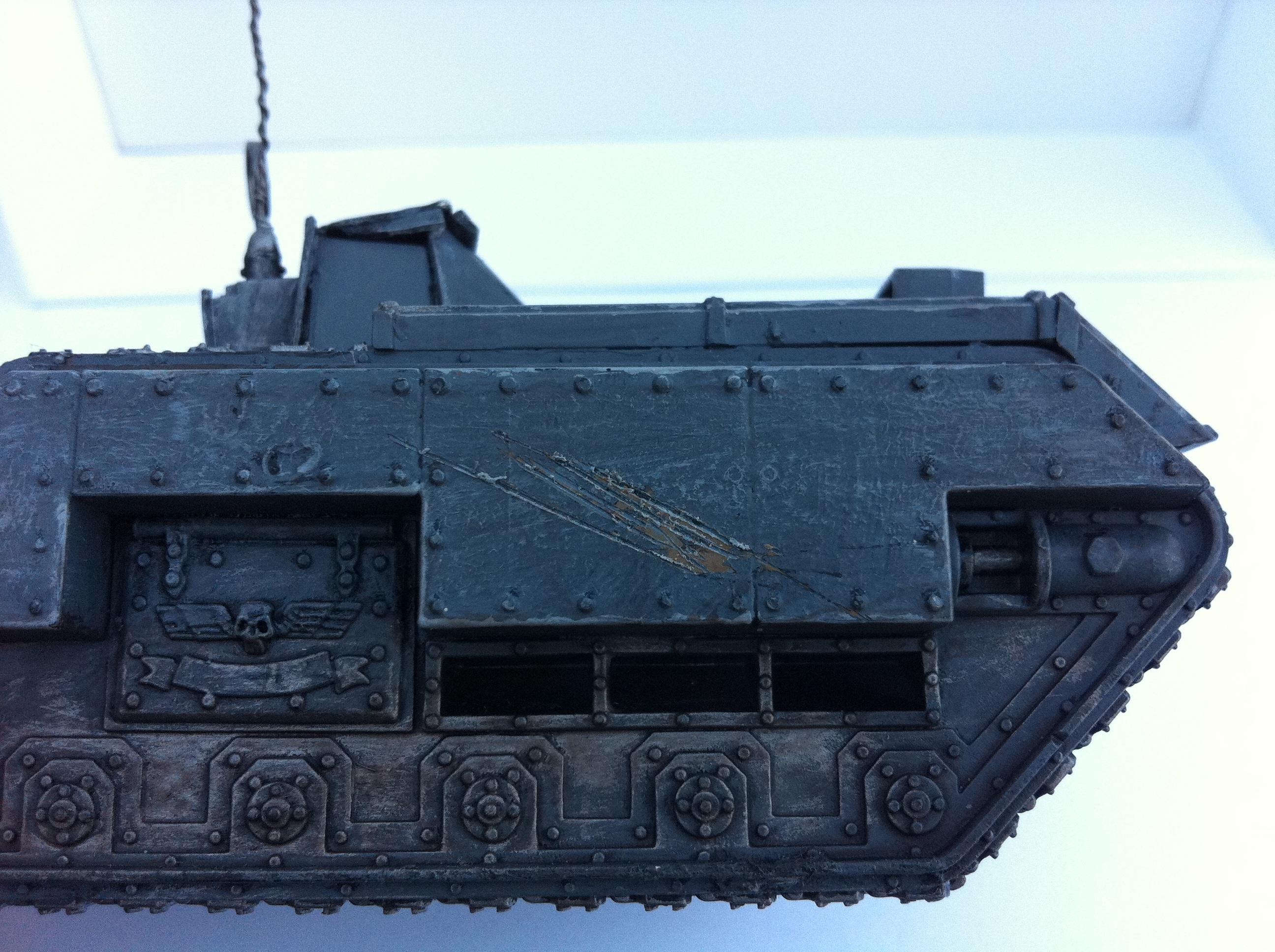 Chimera, Converted Chimera, Imperial Guard