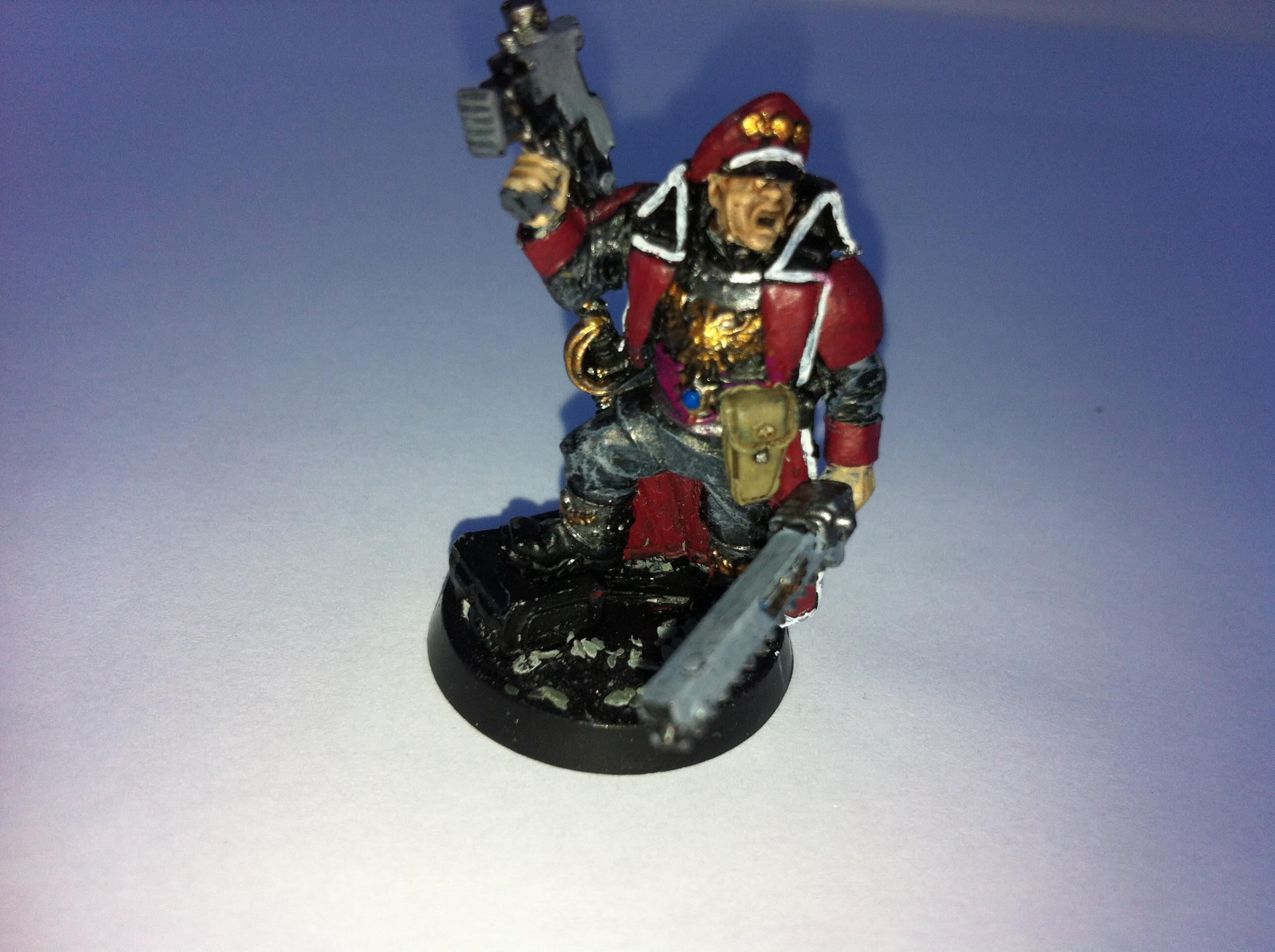 Cadian 57th, Commissar, Imperial Guard, Infantry