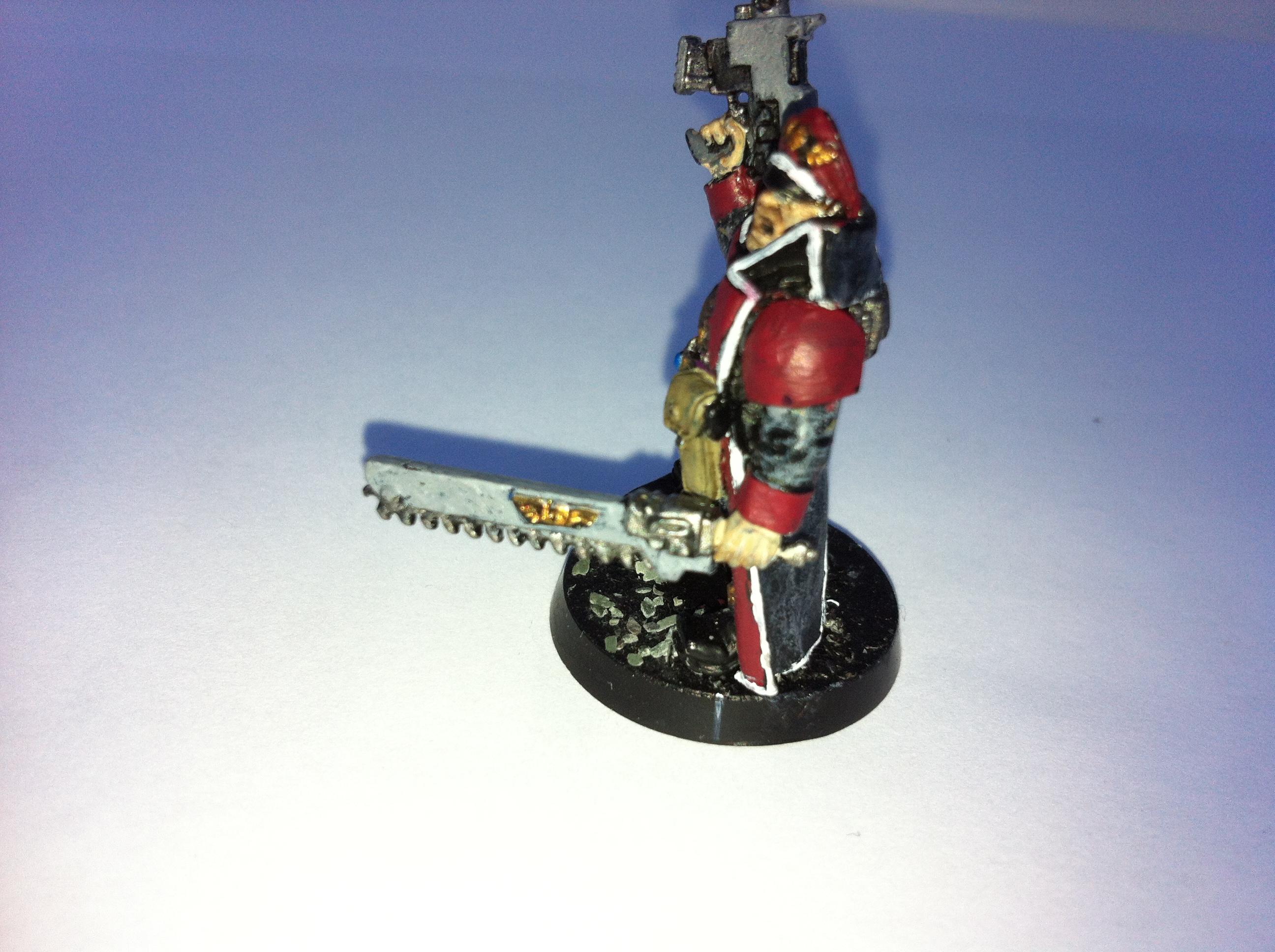 Cadian 57th, Commissar, Imperial Guard, Infantry