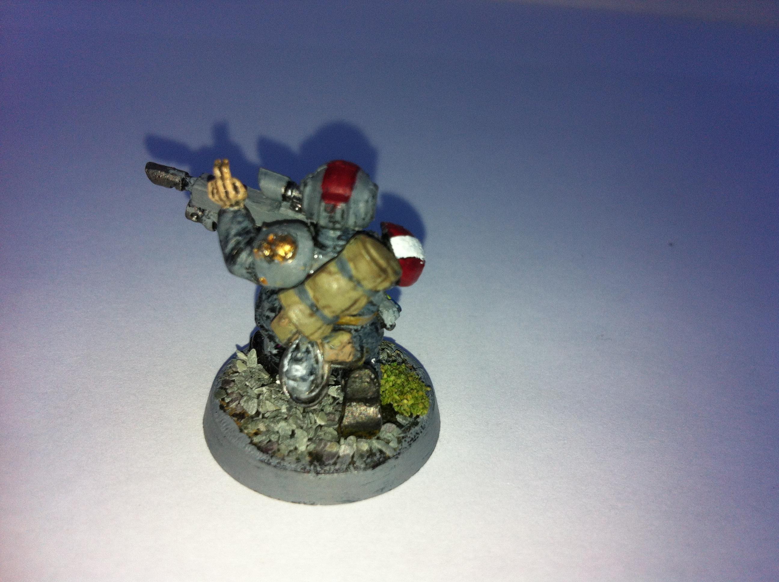 Cadian 57th, Captain, Imperial Guard, Imperial Guard Officer, Infantry