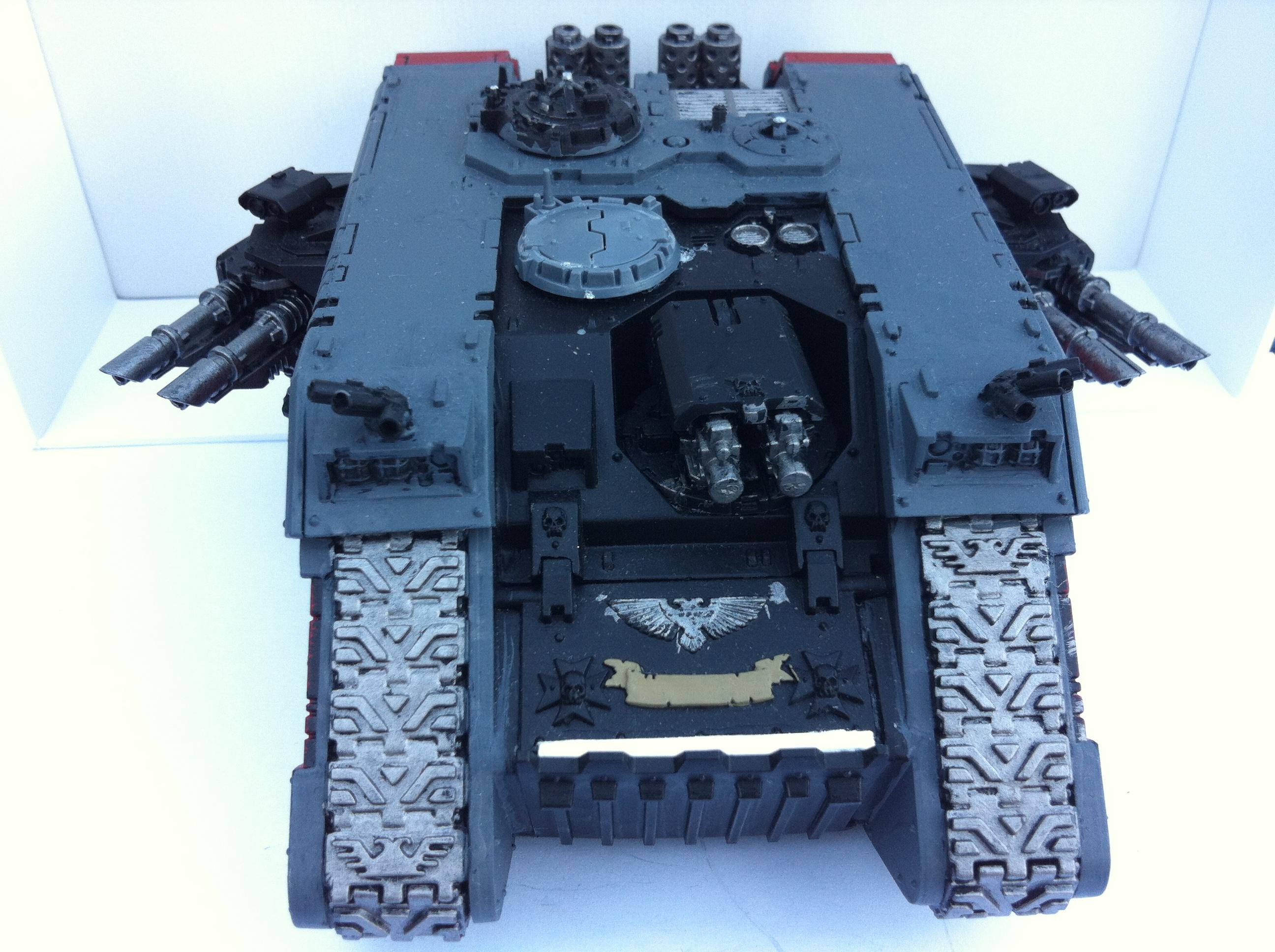 Land Raider, Space Marine Vehicle, Space Marines, Work In Progress