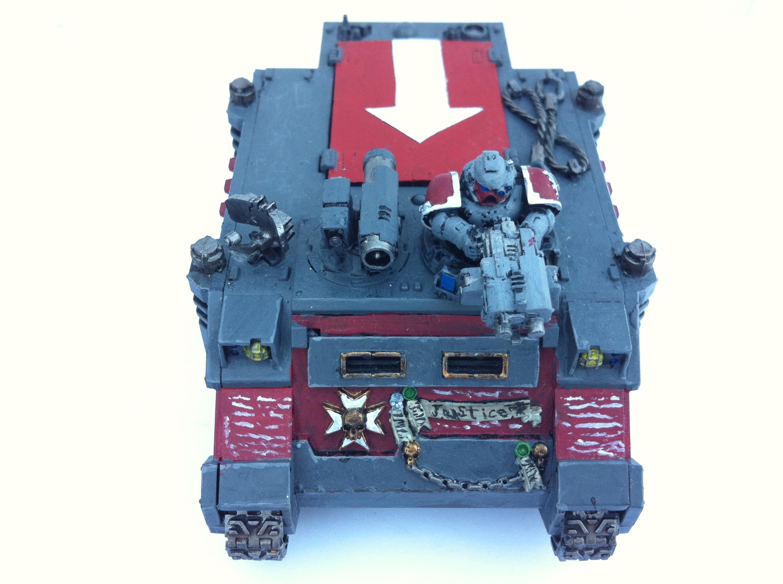 Rhino, Space Marine Vehicle, Space Marines