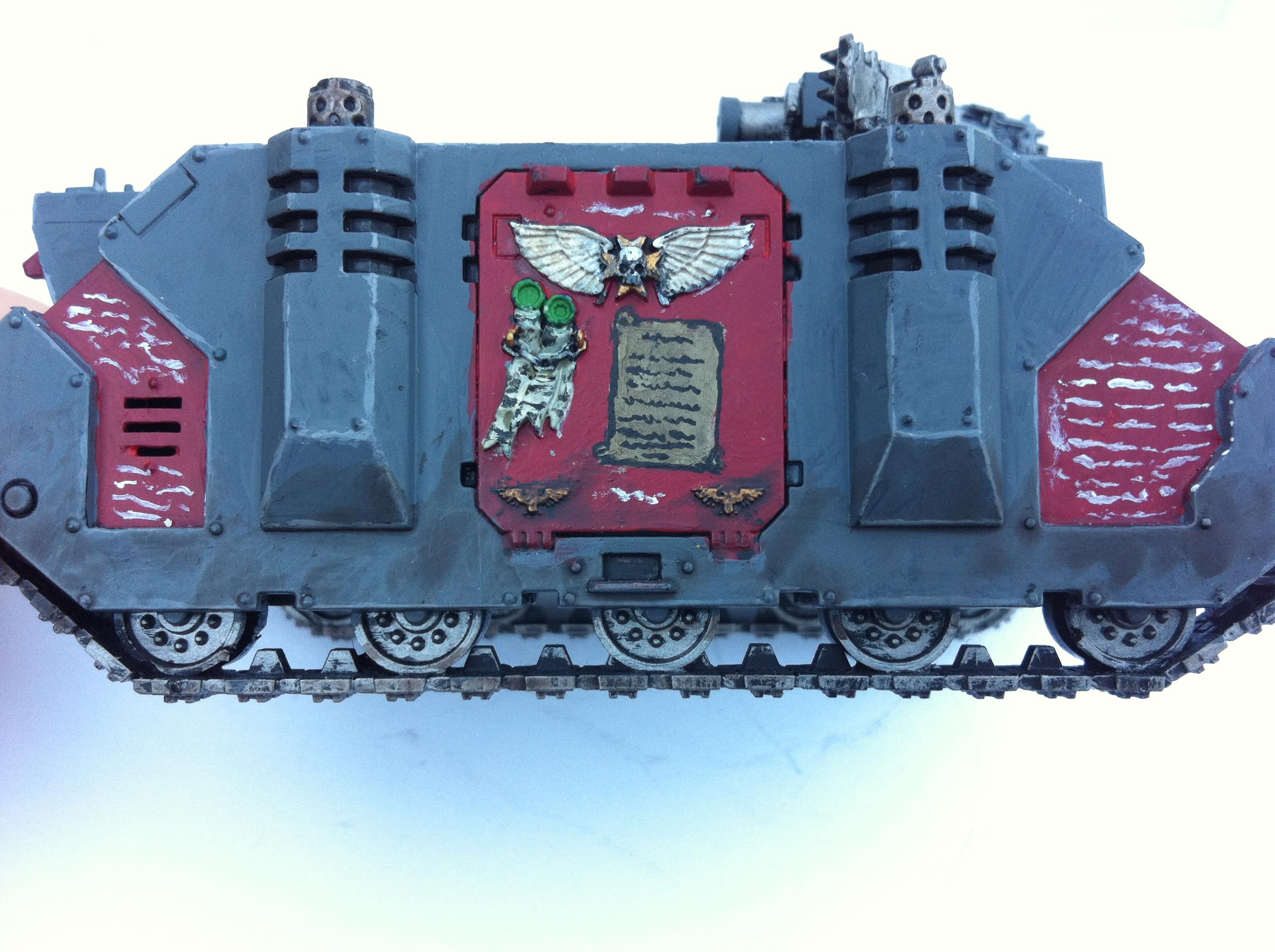 Rhino, Space Marine Vehicle, Space Marines