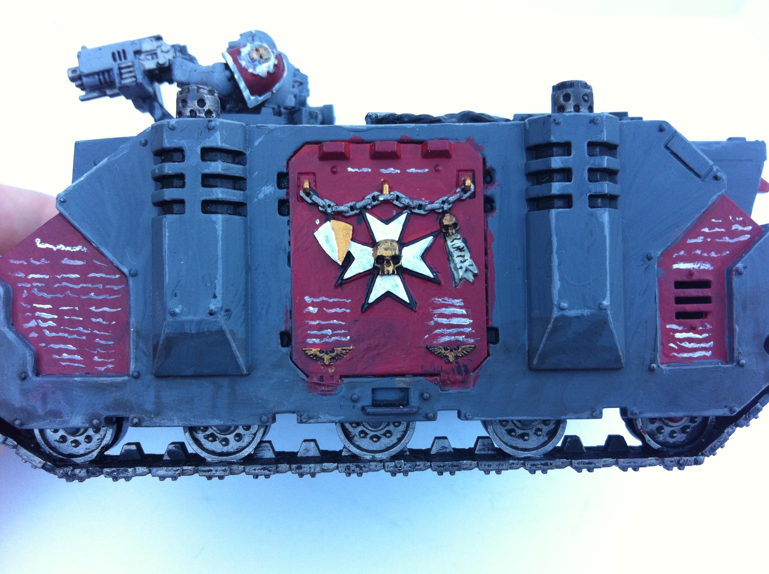 Rhino, Space Marine Vehicle, Space Marines