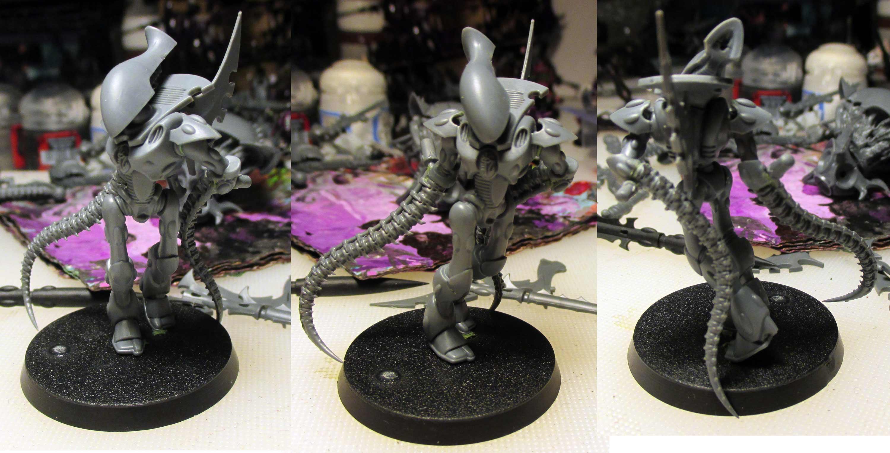 Conversion, Dark Eldar, Eldar, Grotesque, Wraithguard