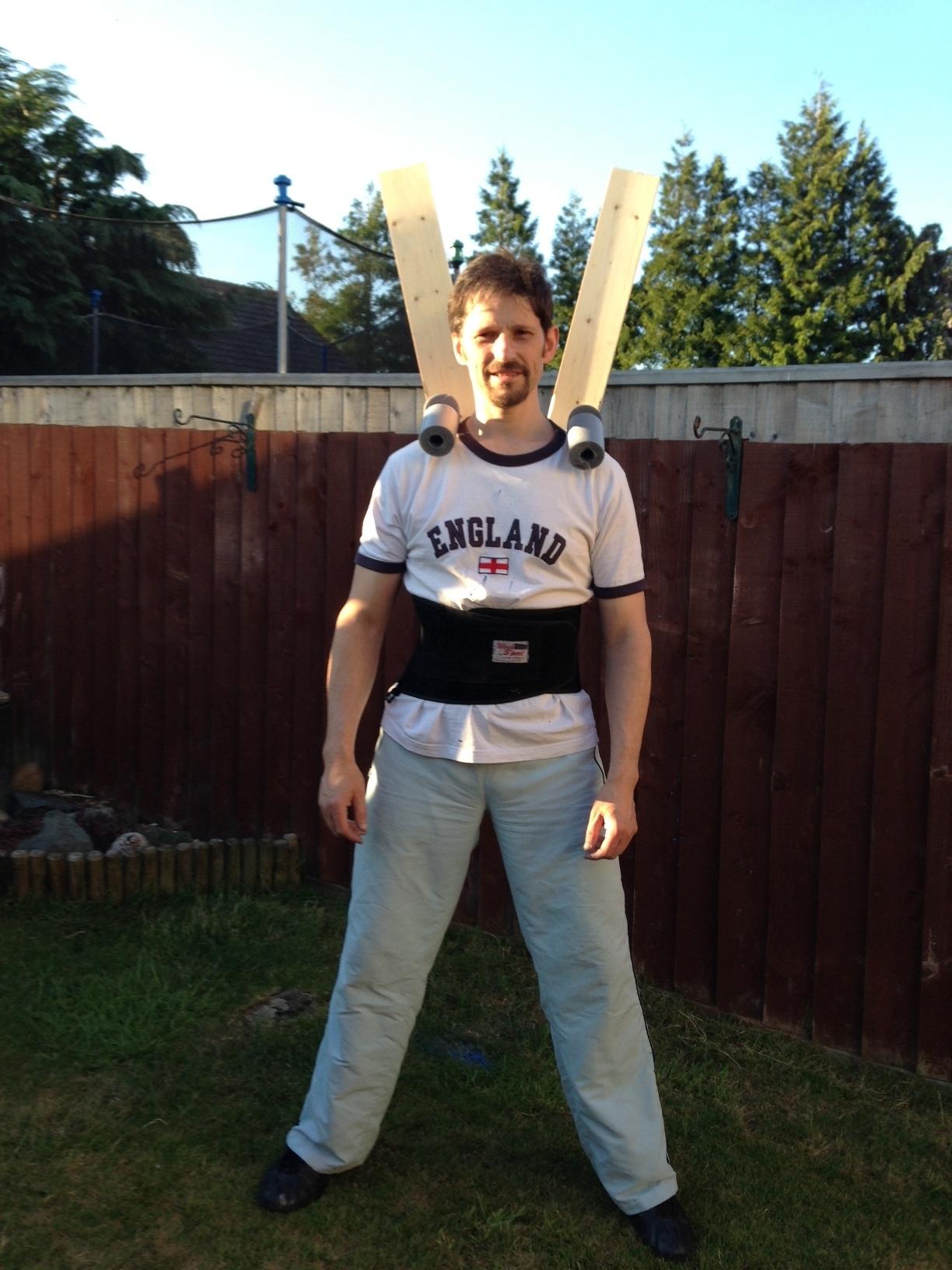Back brace ongoing work