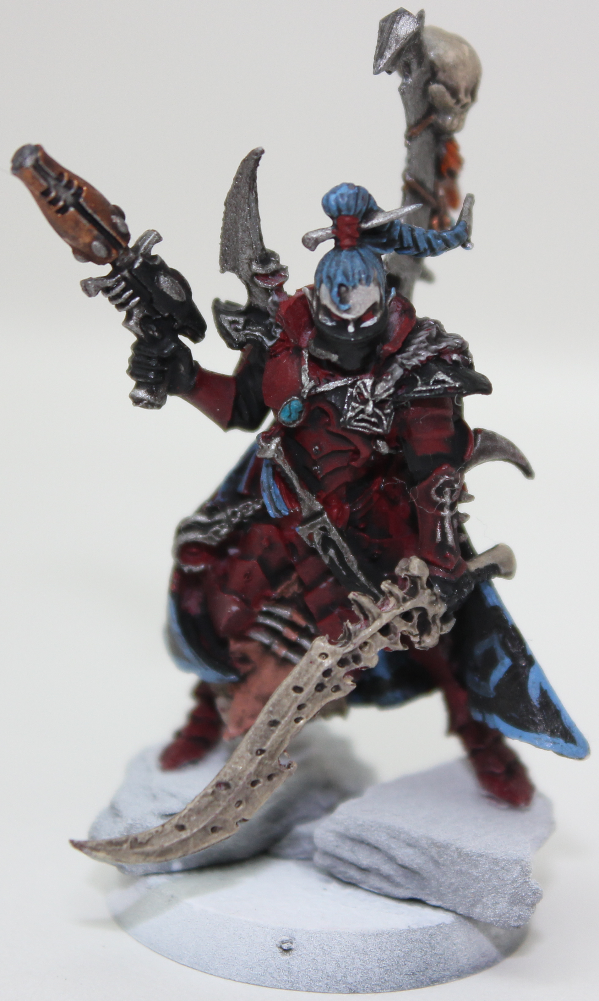 Archon, Dark Eldar, Fine Cast, Headquarters, Warhammer 40,000