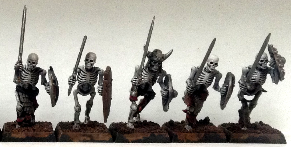 Warhammer Fantasy, Skeletons 1