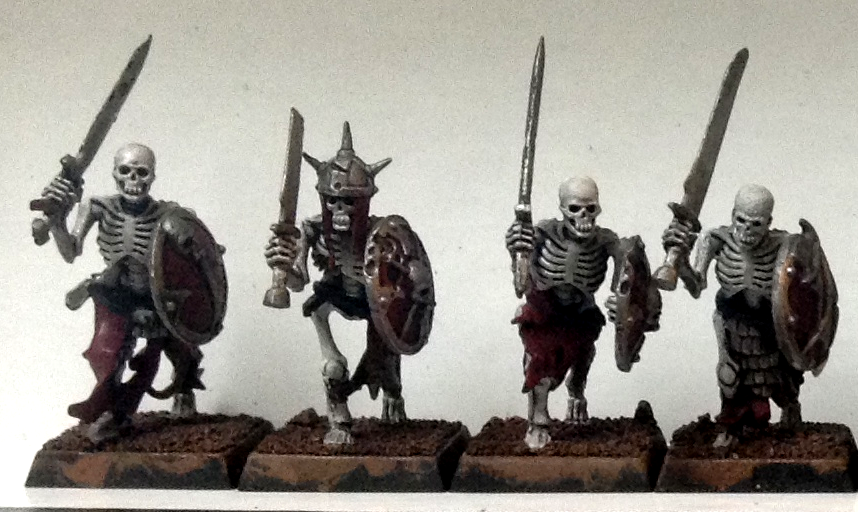 Warhammer Fantasy, Skeletons 2