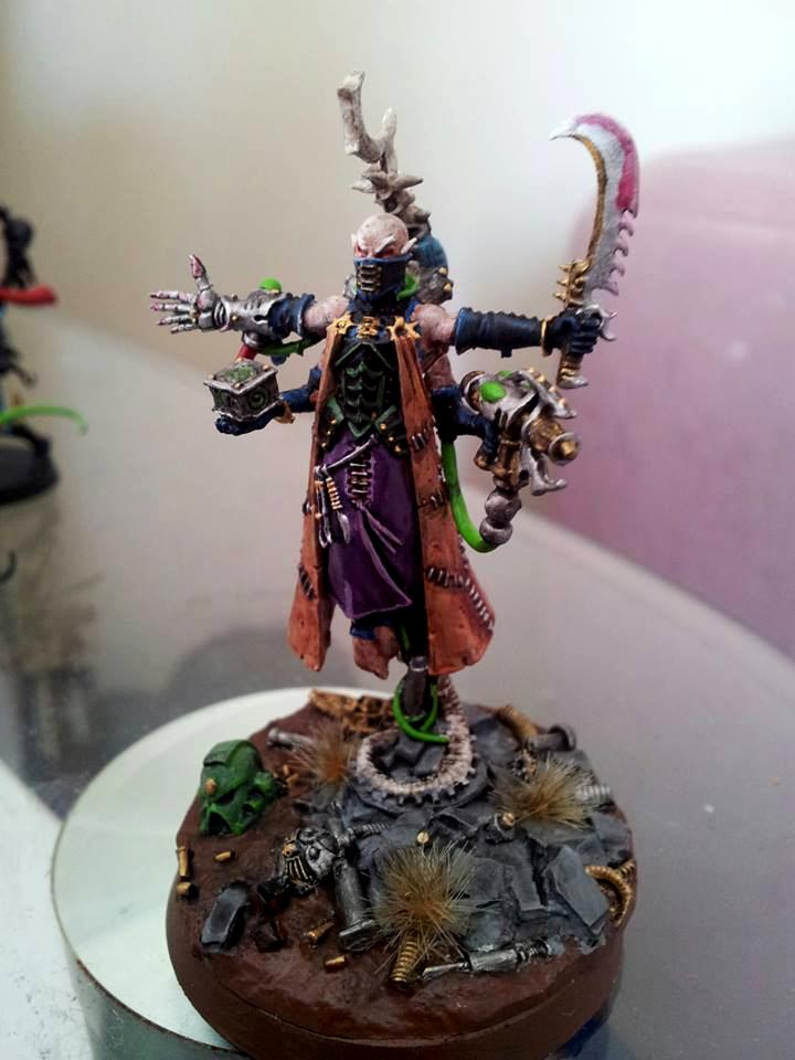 Haemonculus, Haemonculus