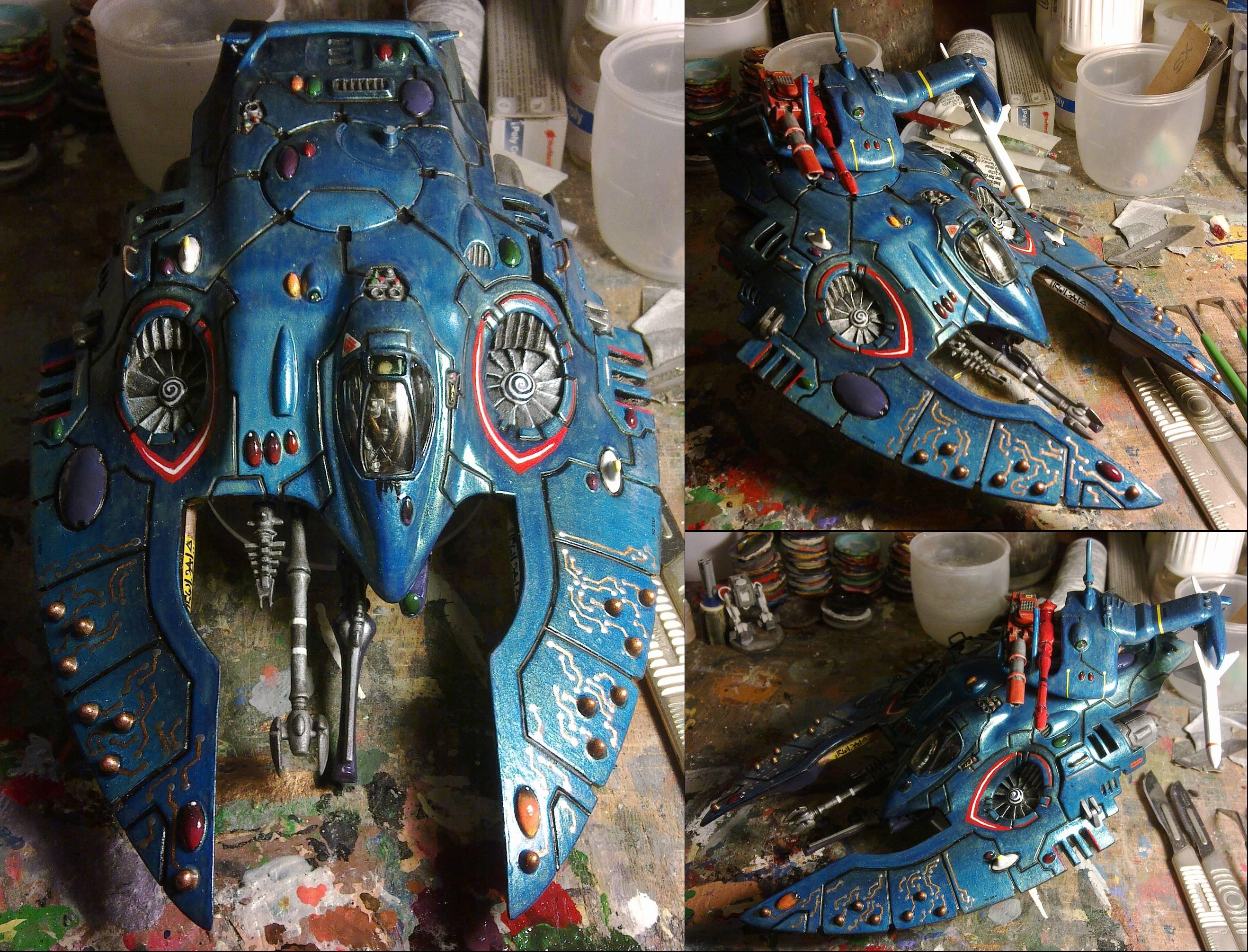 Conversion, Cwe, Eldar, Warhammer 40,000, Wave Serpent