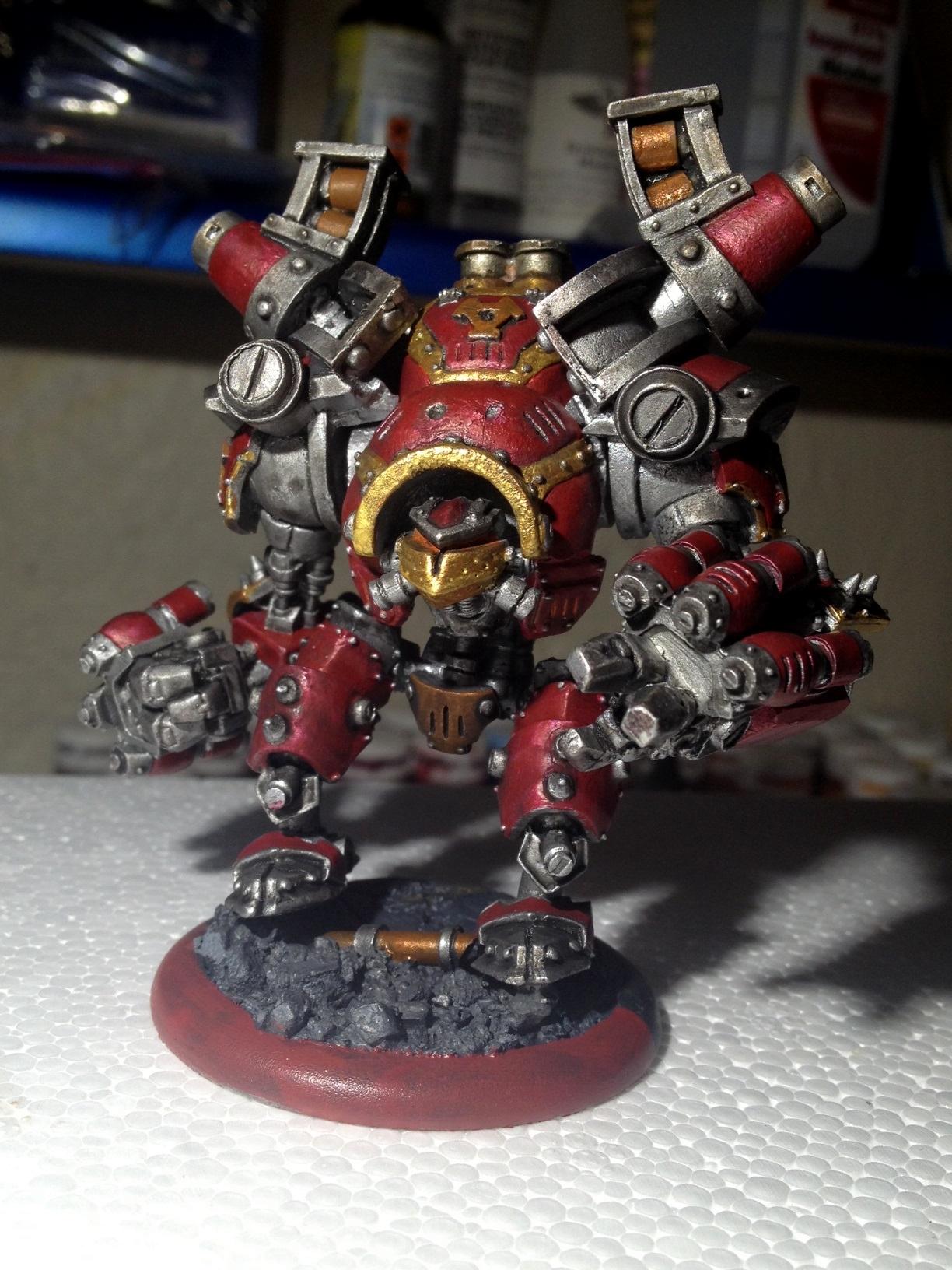 Behemoth, Big B, Khador, Warjack