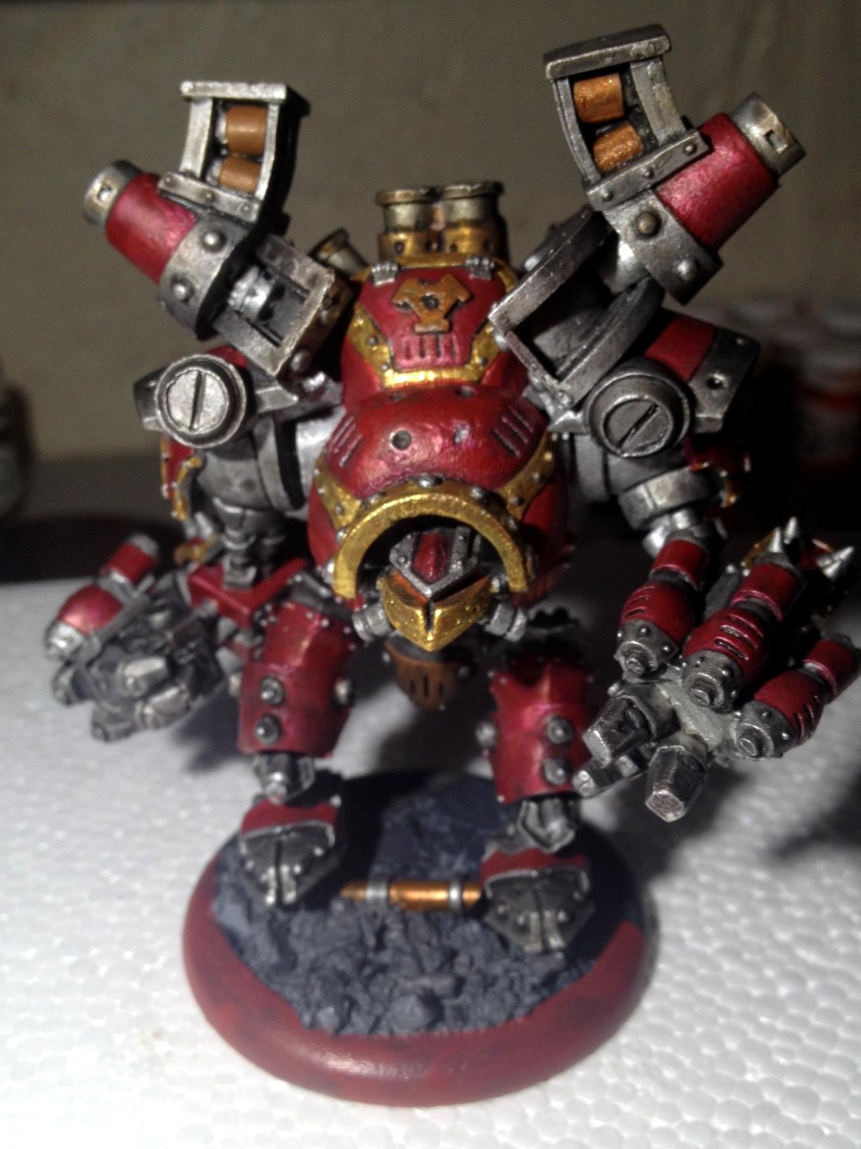 Behemoth, Big B, Khador, Warjack