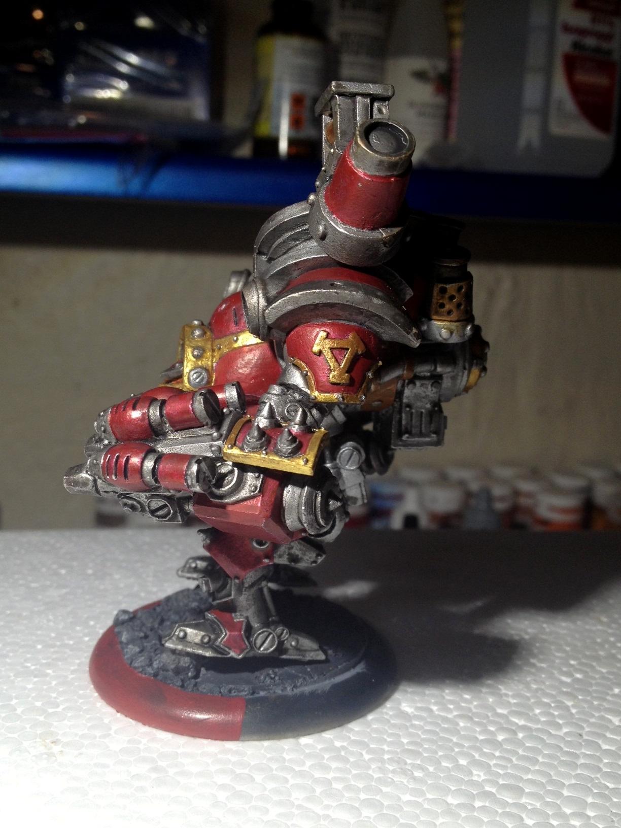 Behemoth, Big B, Khador, Warjack