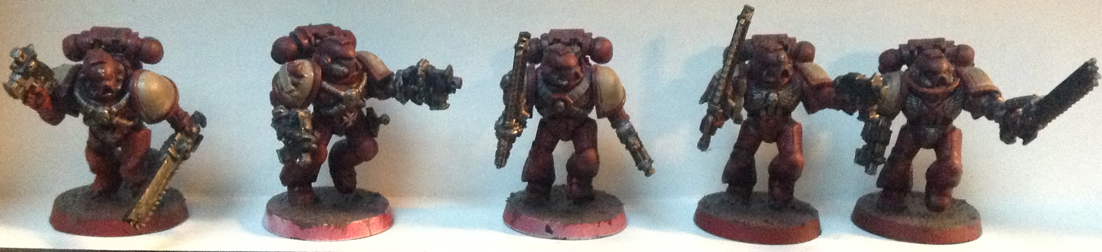 Assault Squad, Black Templars, Warhammer 40,000