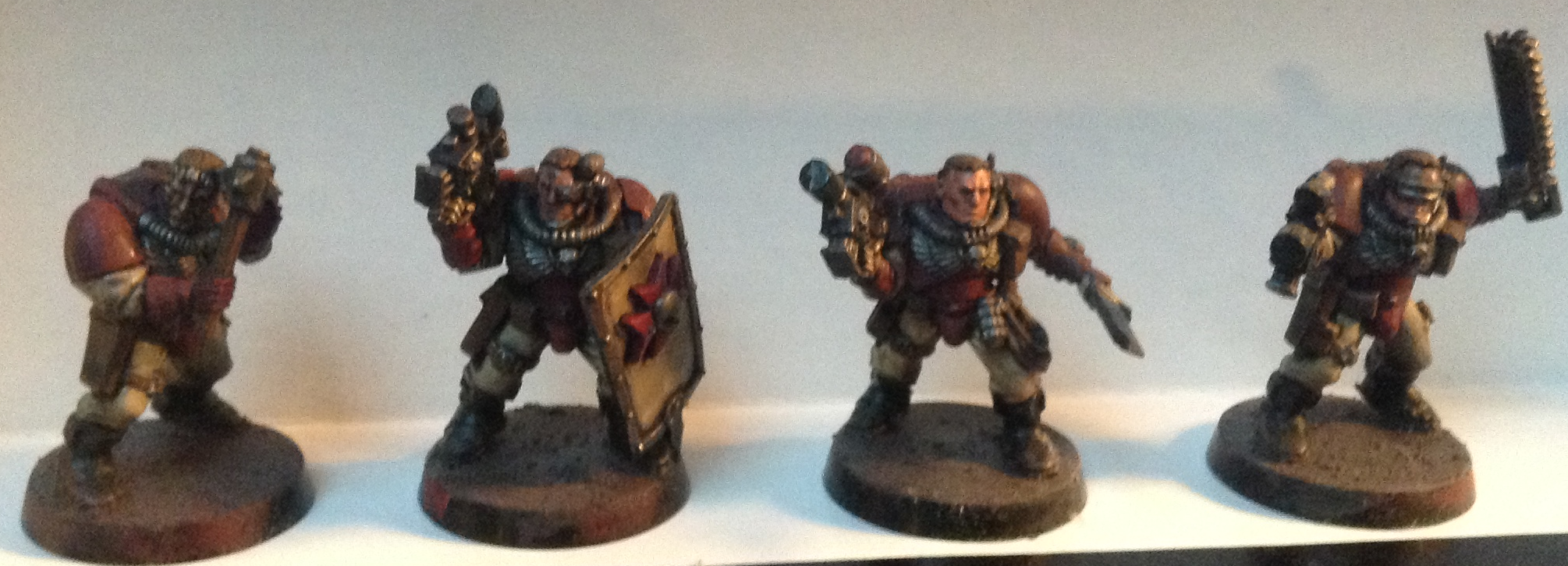 Black Templars, Conversion, Neophytes, Warhammer 40,000