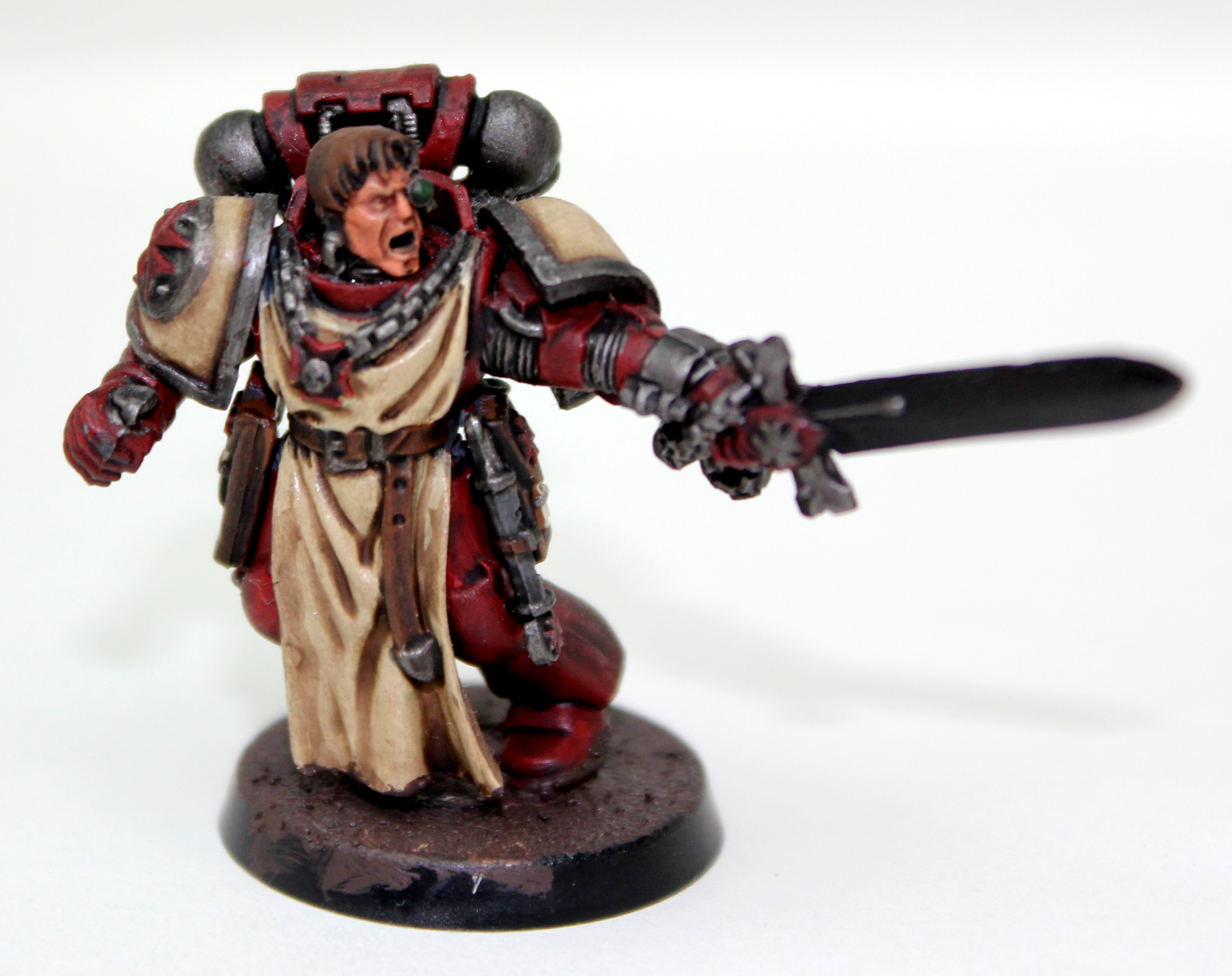 Assault Squad, Black Templars, Seargeant, Warhammer 40,000