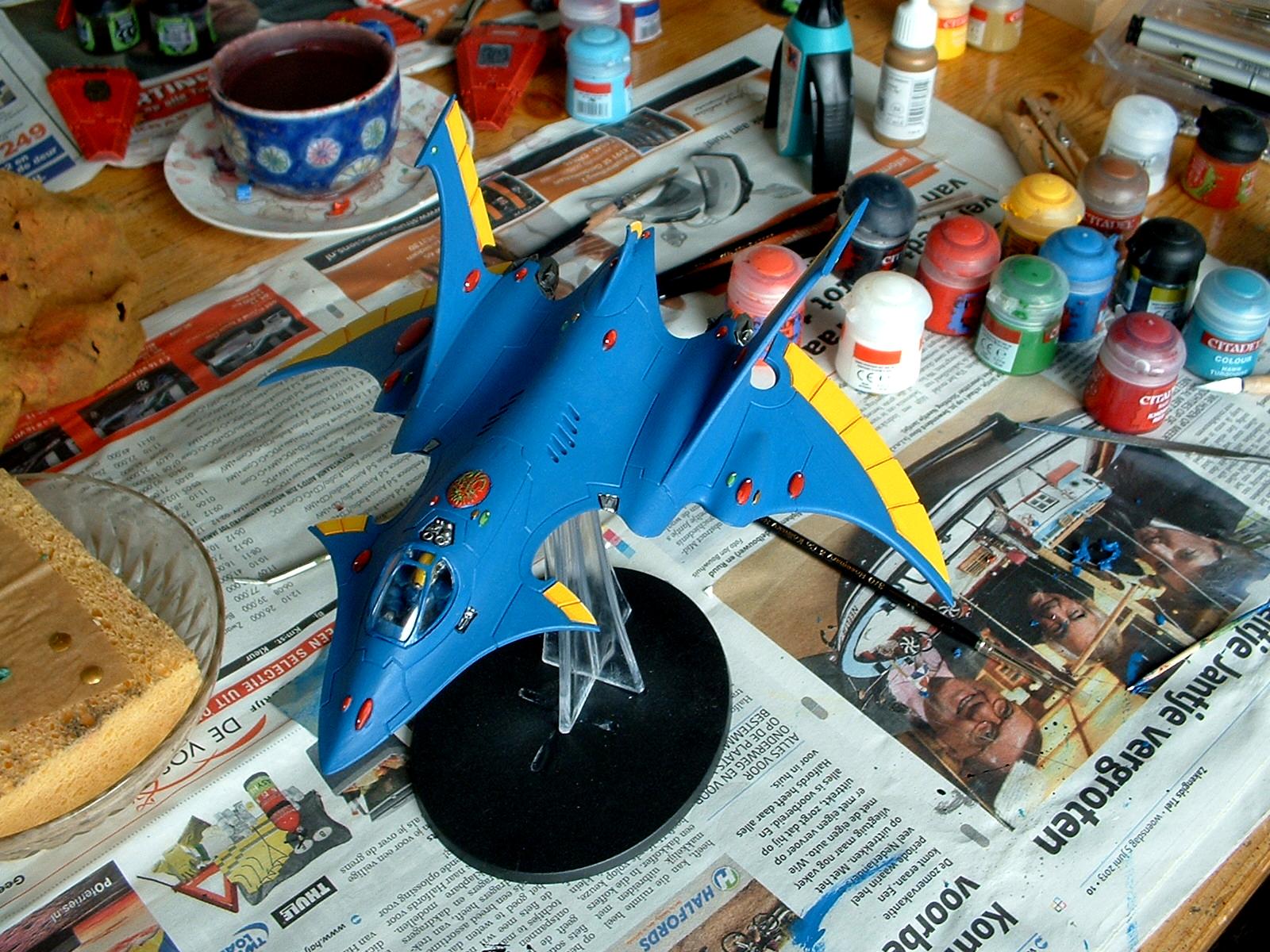 Alaitoc, Crimson Hunter, Eldar, Flyer