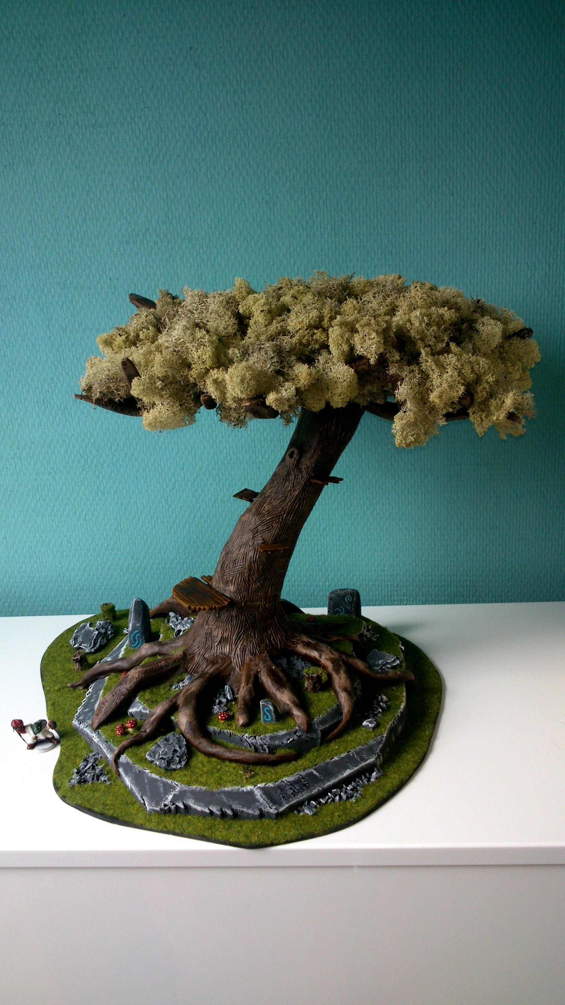 Elven, Elves, Terrain, Trees