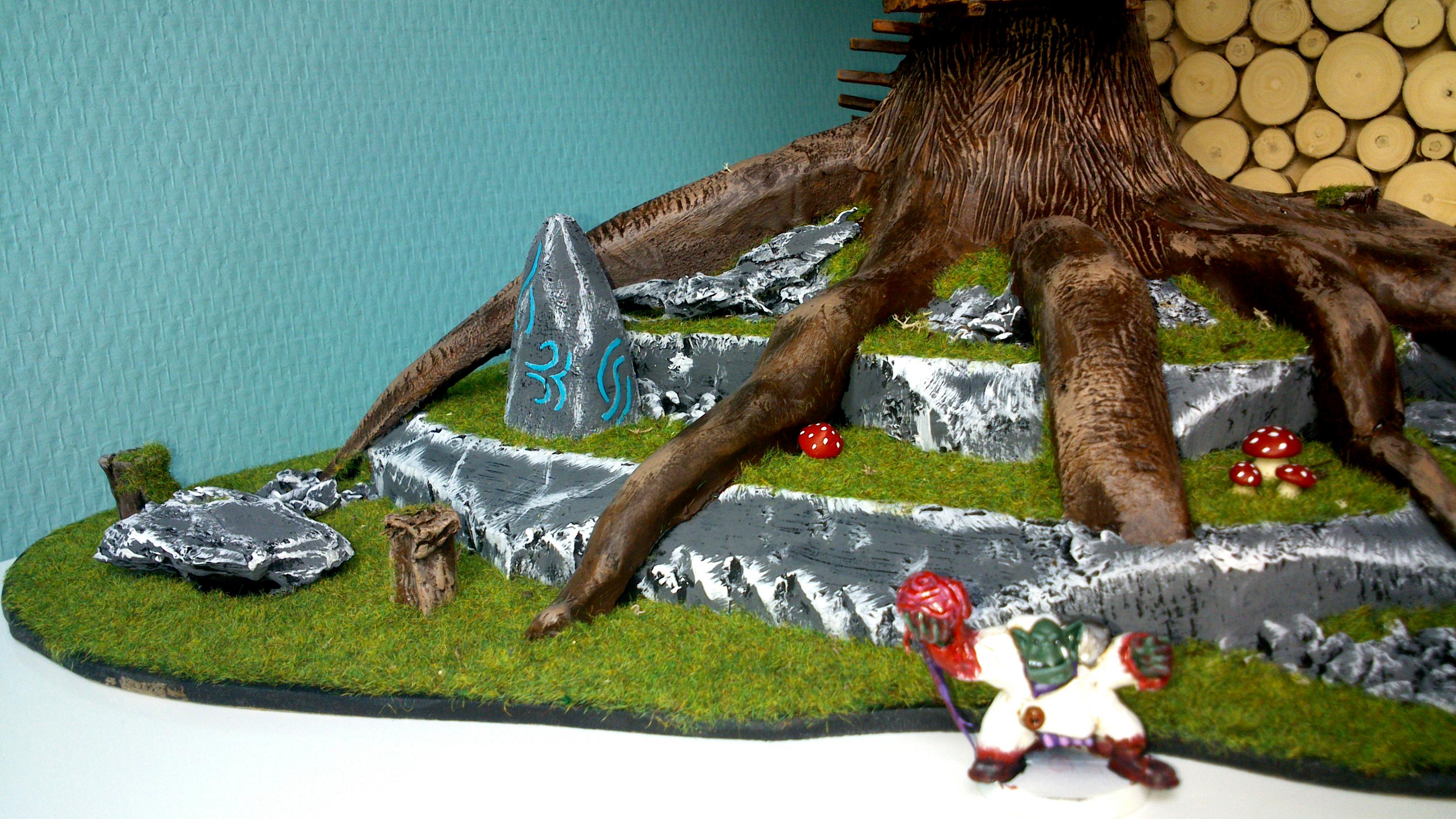 Elven, Elves, Terrain, Trees