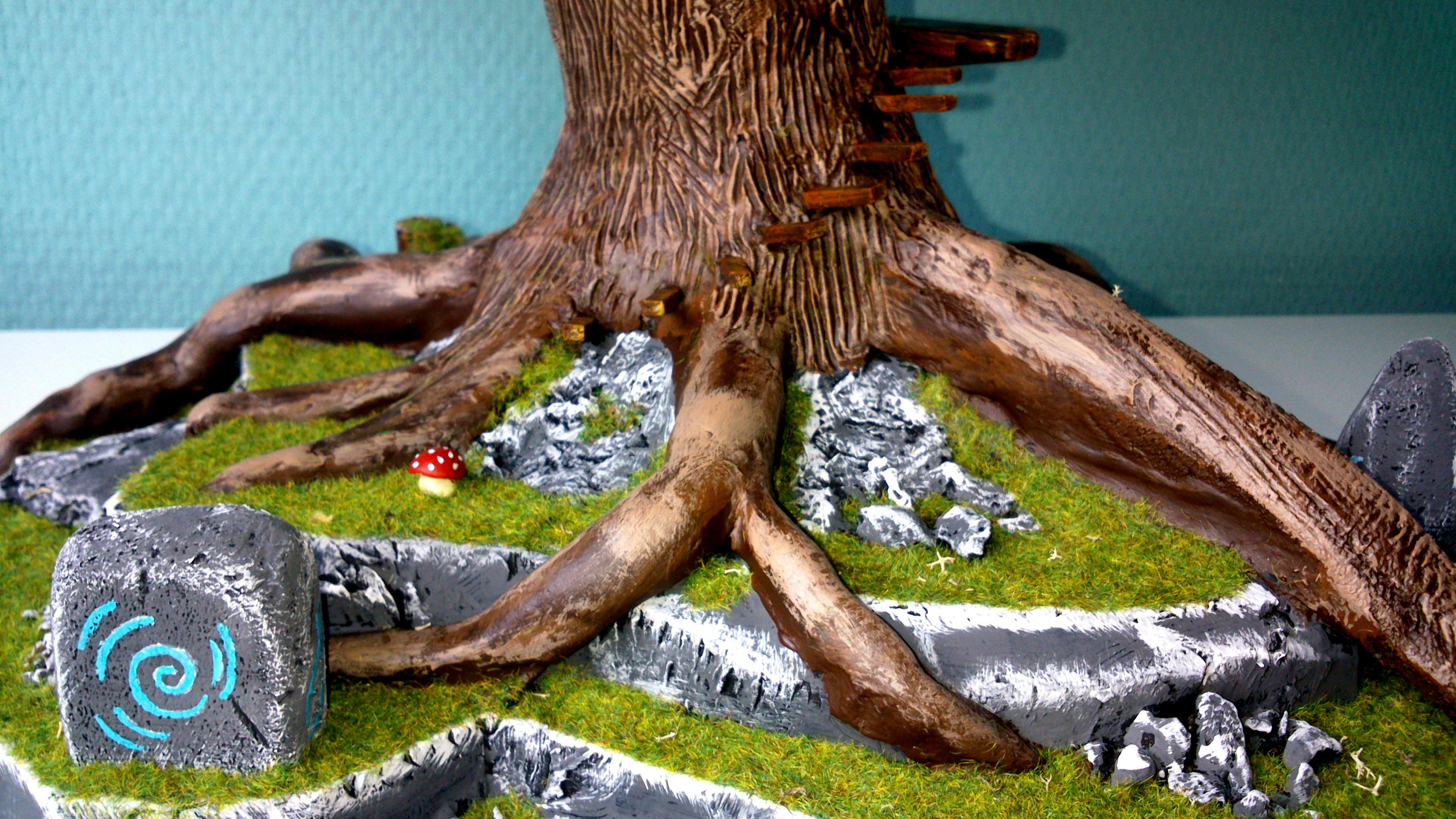 Elven, Elves, Terrain, Trees
