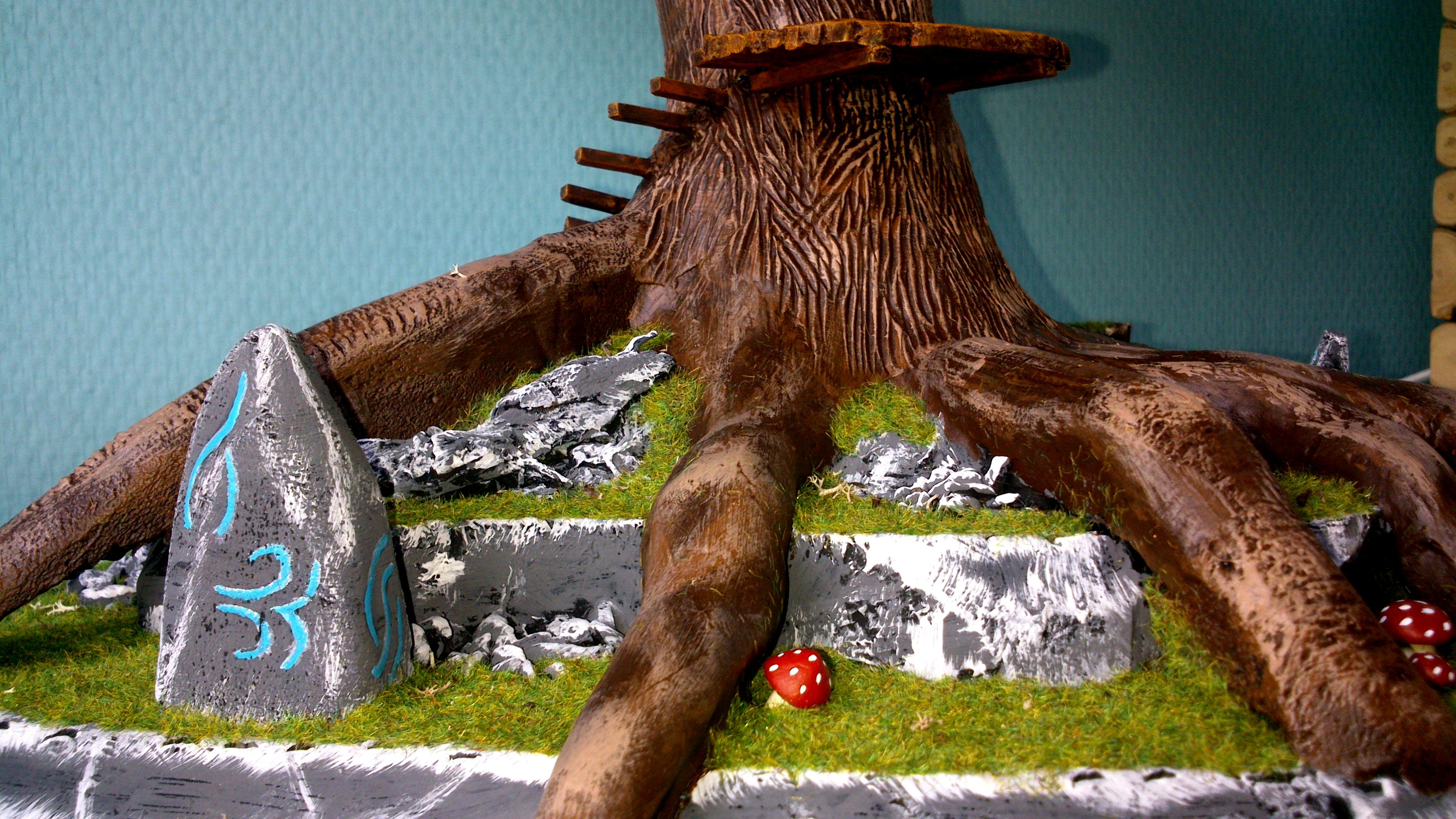 Elven, Elves, Terrain, Trees