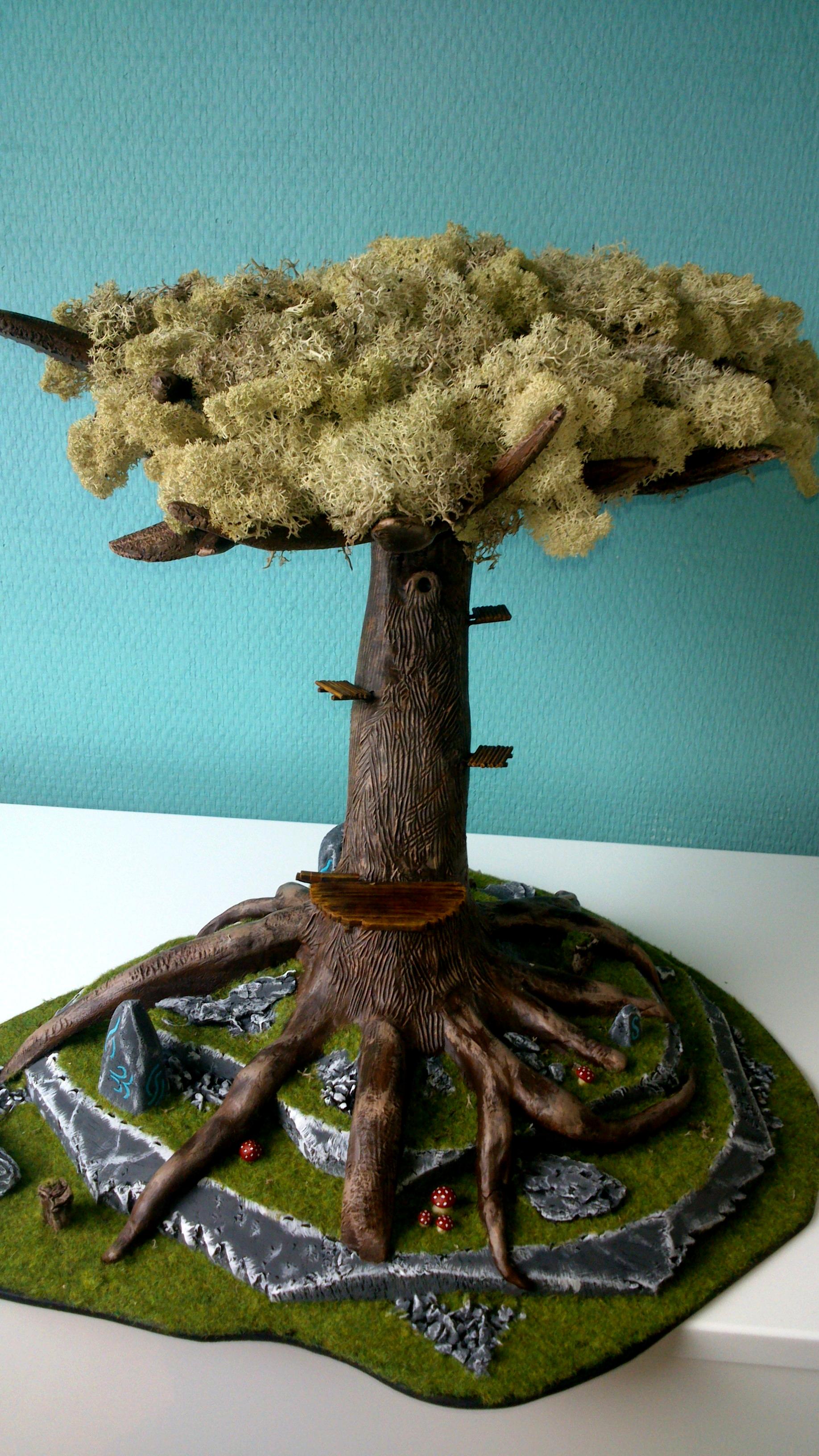 Elven, Elves, Terrain, Trees