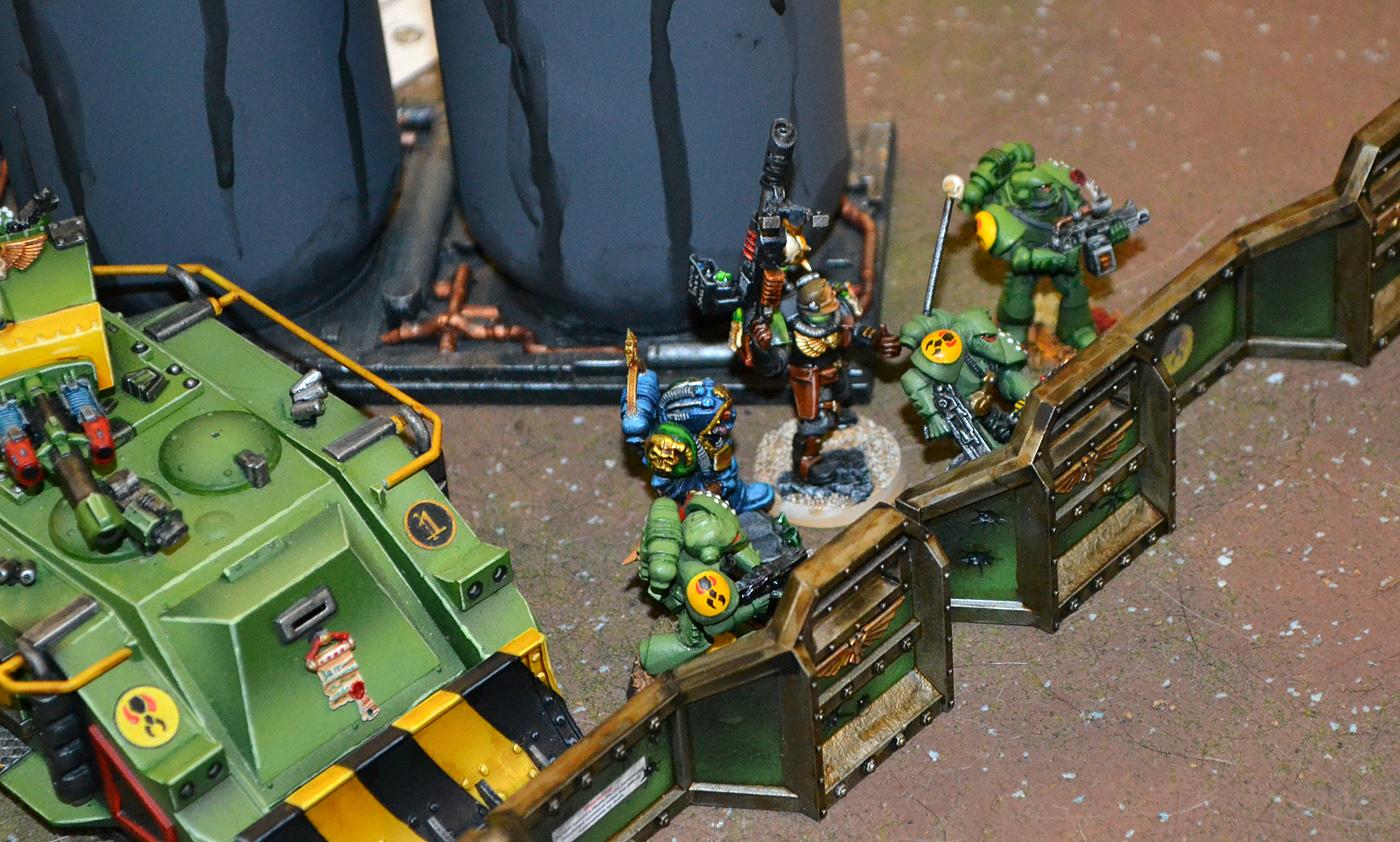Deathwatch, Gms, Las Cannon, Mantis Warriors, Scouts, Space Marines, Warhammer 40,000