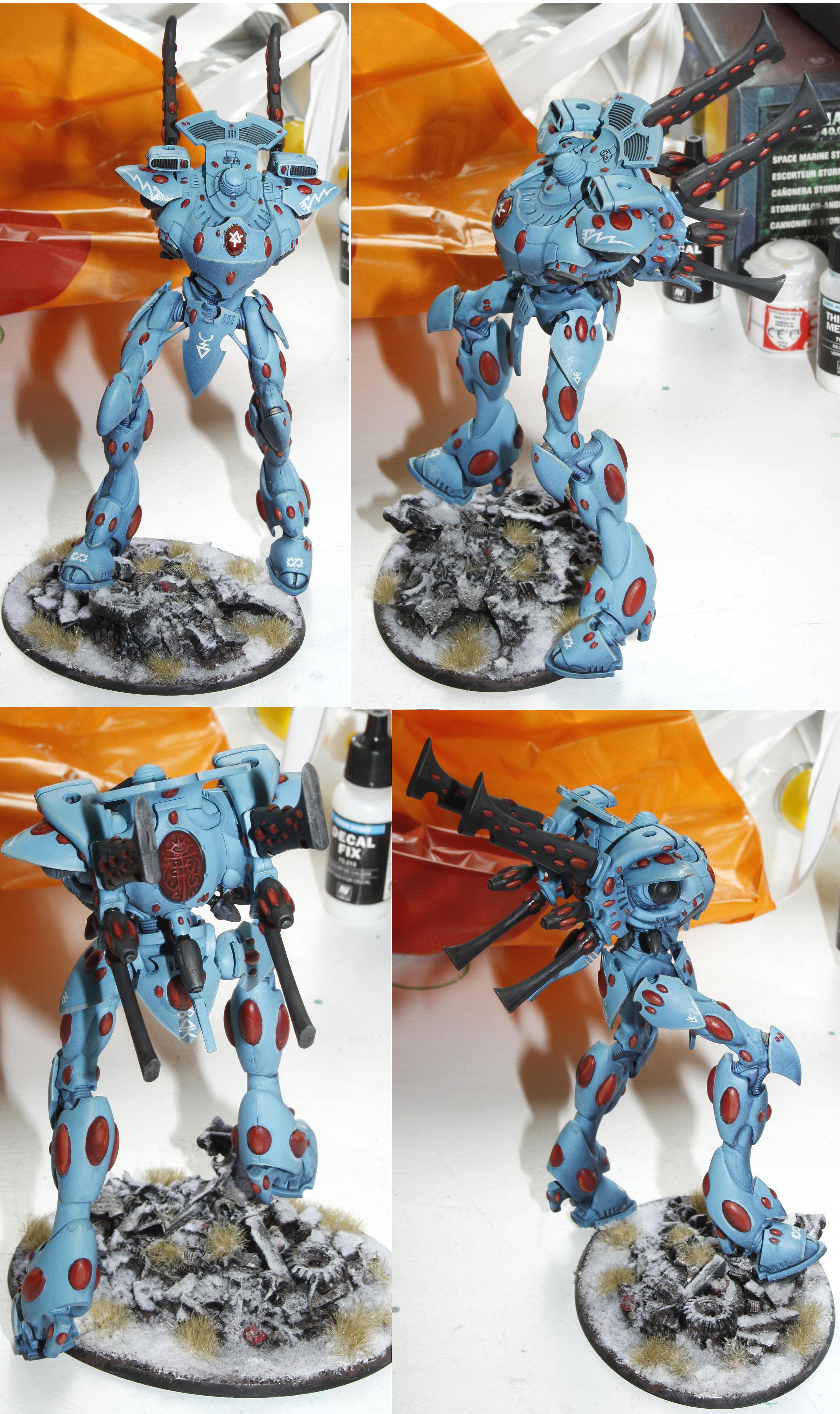 Eldar, Knights, Wraith