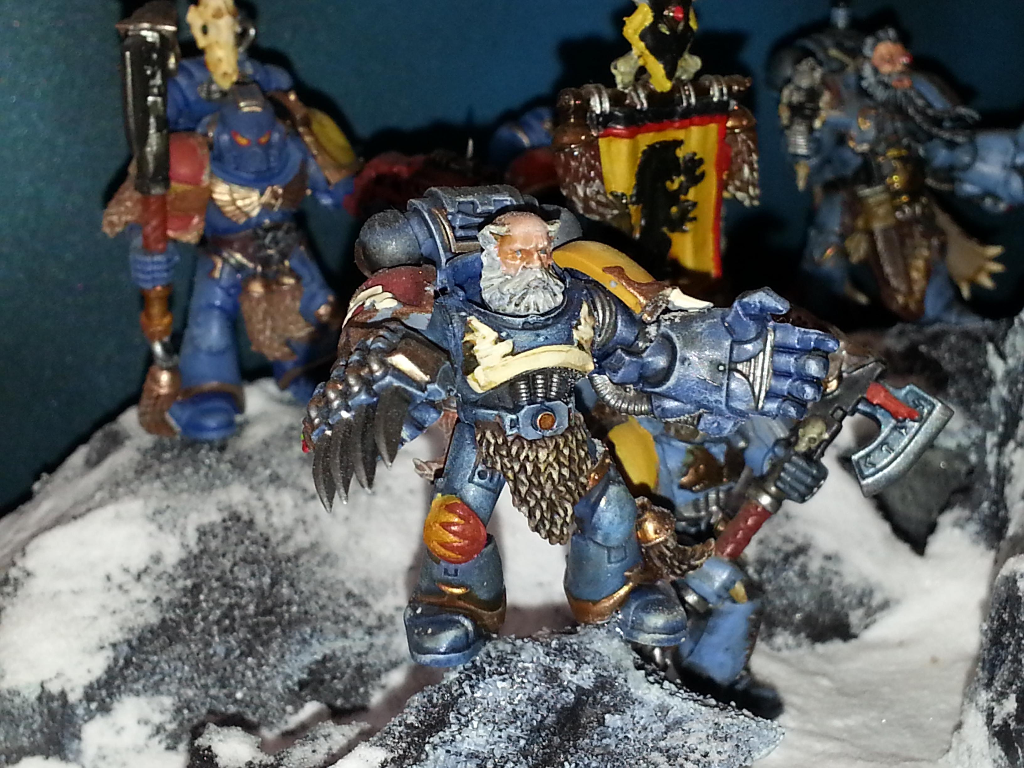 Space Marines, Space Wolves