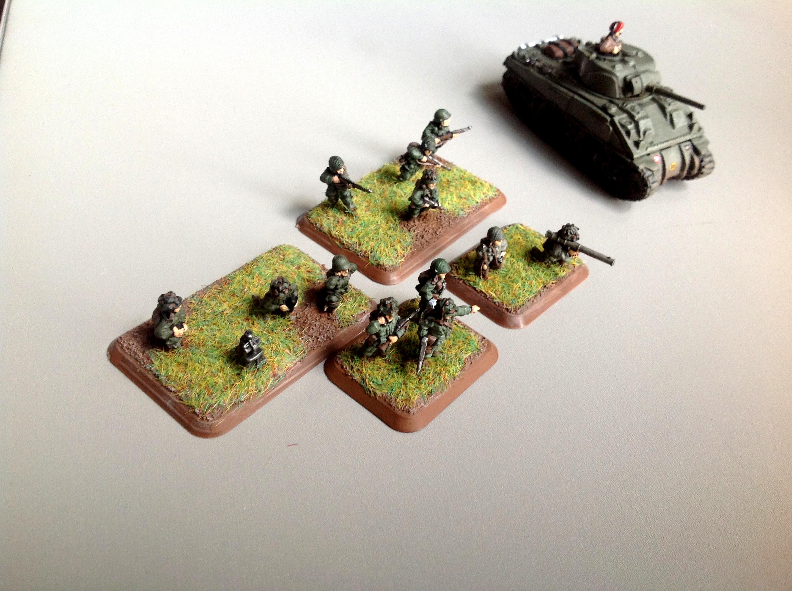 Flames Of War, Painted Open Fire