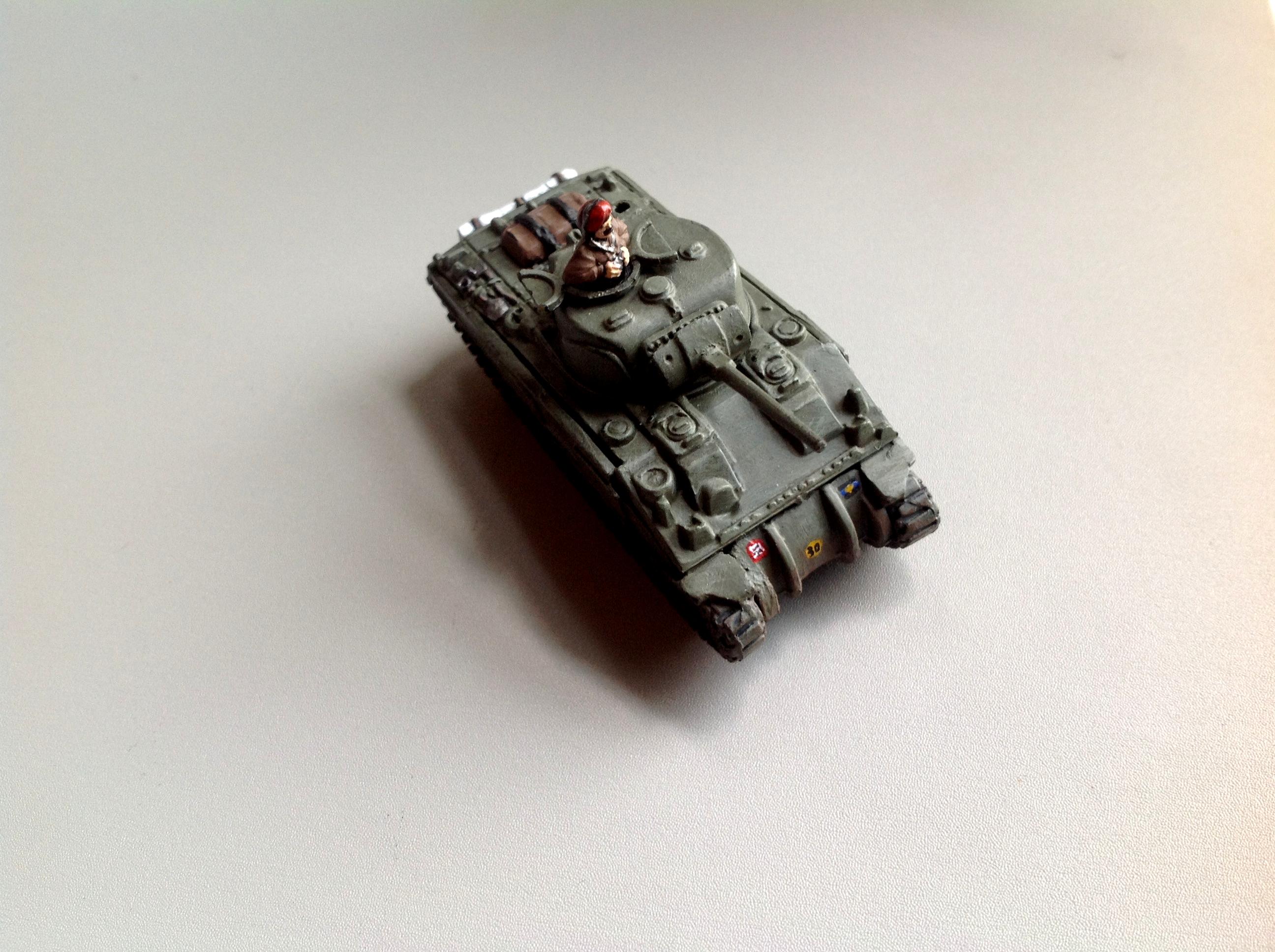 Flames Of War, Canadian Tank