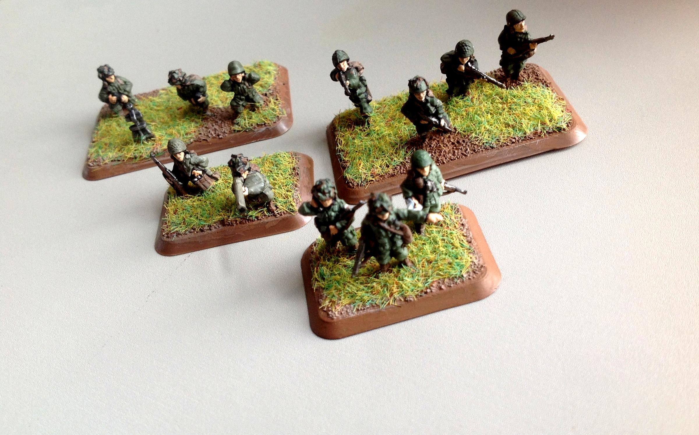 Flames Of War, Paratroops