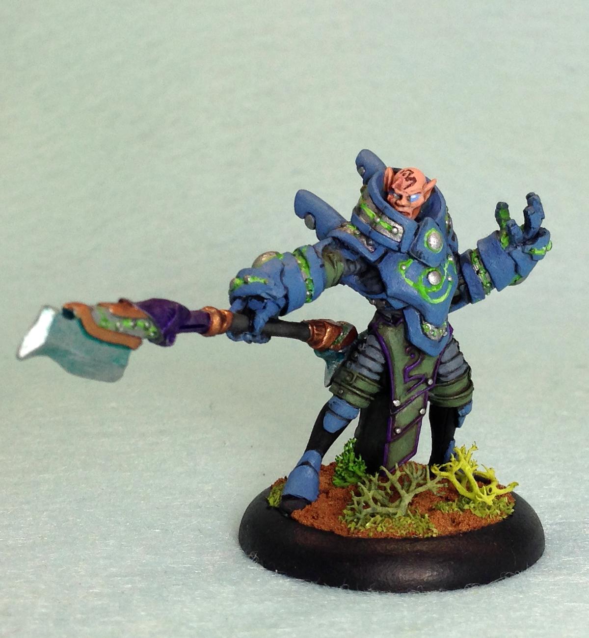 Retribution, Warmachine.elf