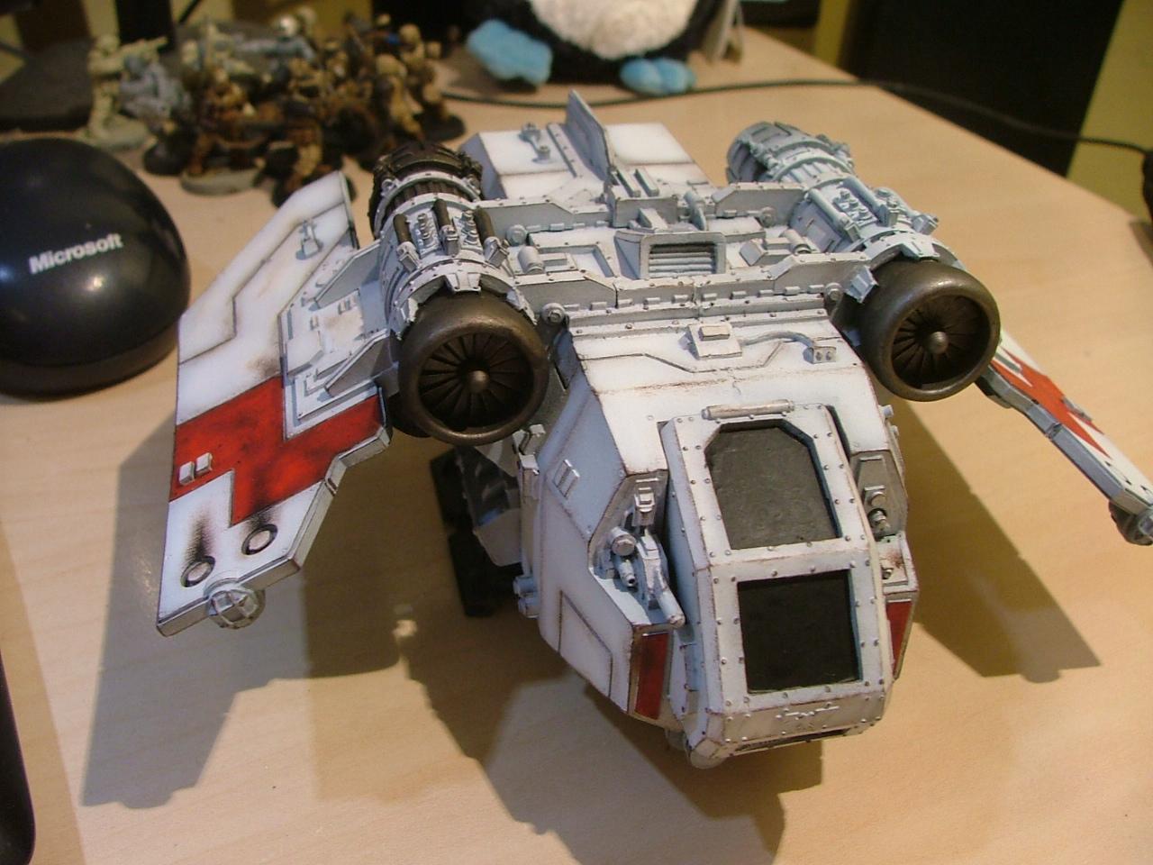 Flyer, wip arvus