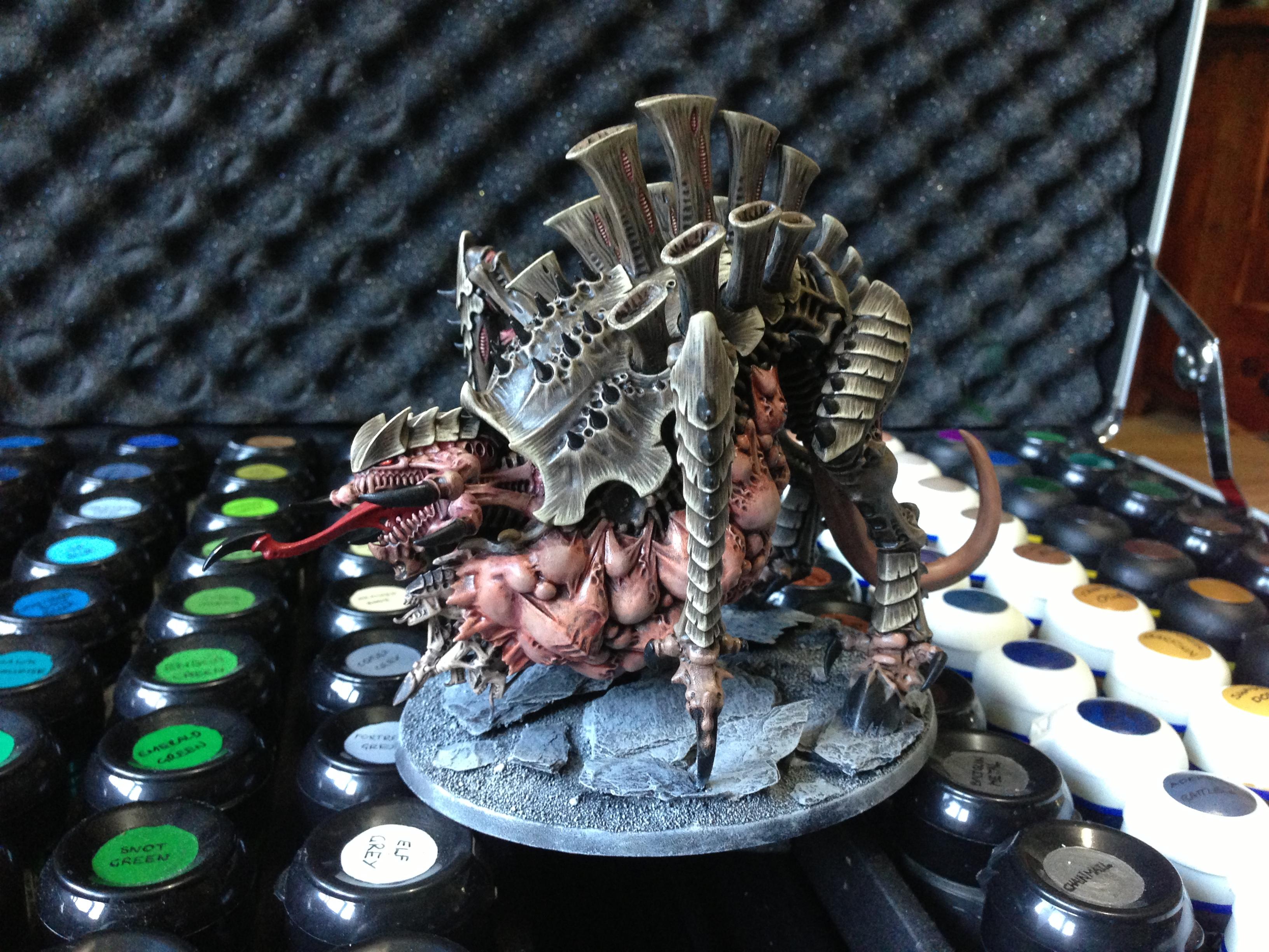 Brood, Enzyme, Mother, Termagants, Tervigon, Tyranids, Warhammer 40,000