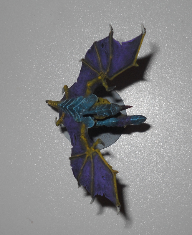 Gargoyle 1 top view