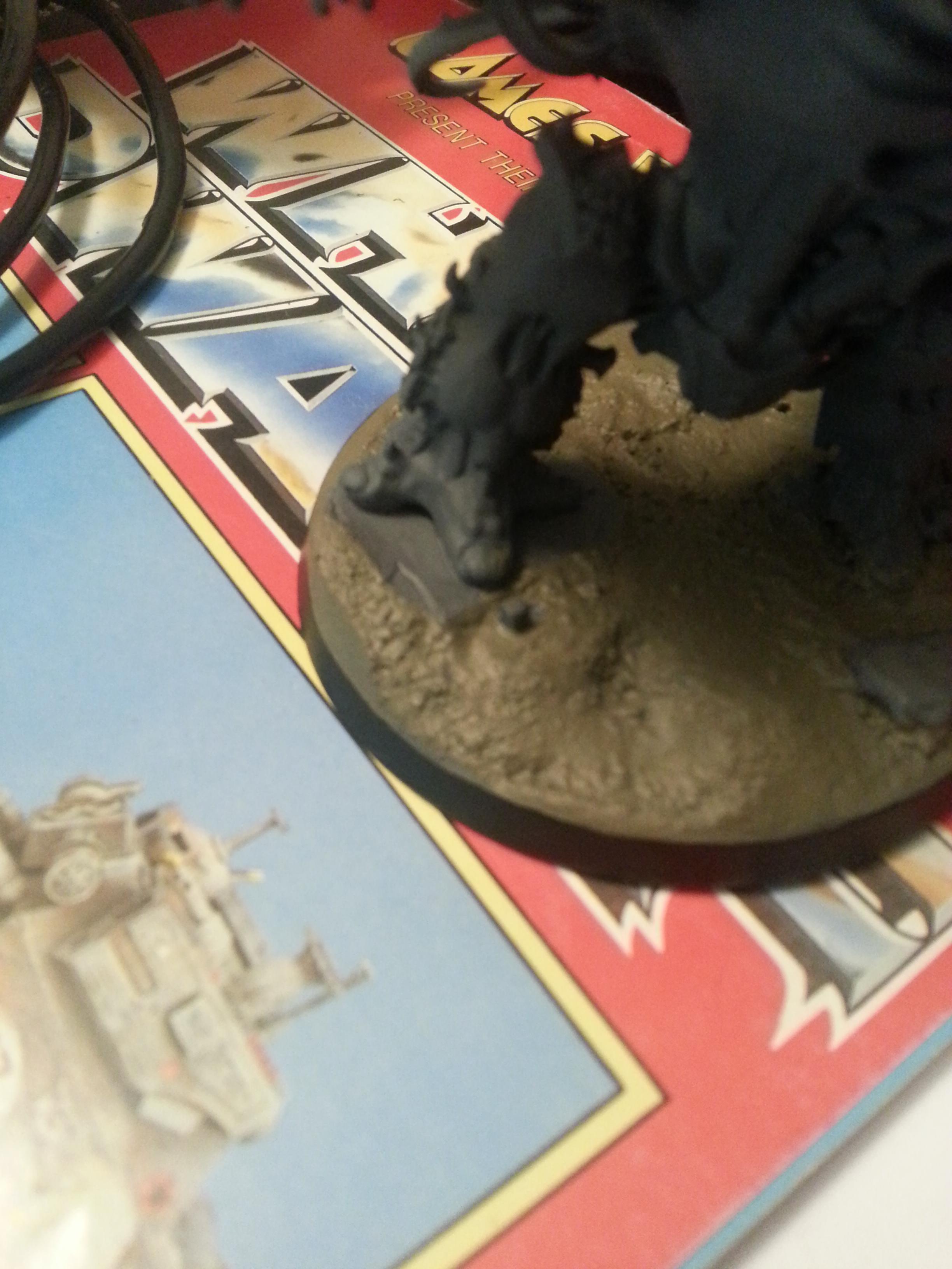 Chaos, Hellbrute, Big Daddy WIP