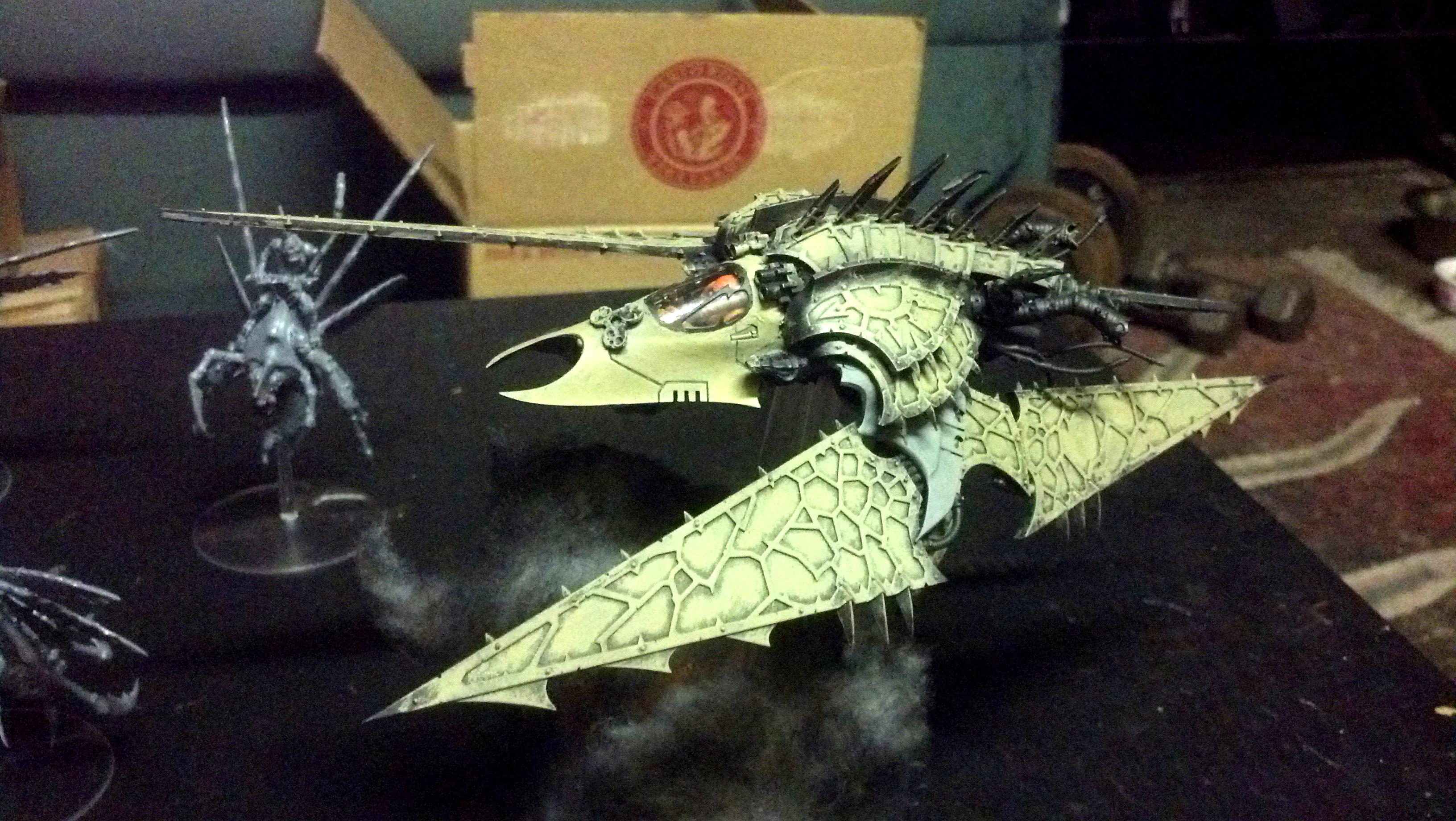 Chaos, Conversion, Flyer, Heldrake, Hell Talon