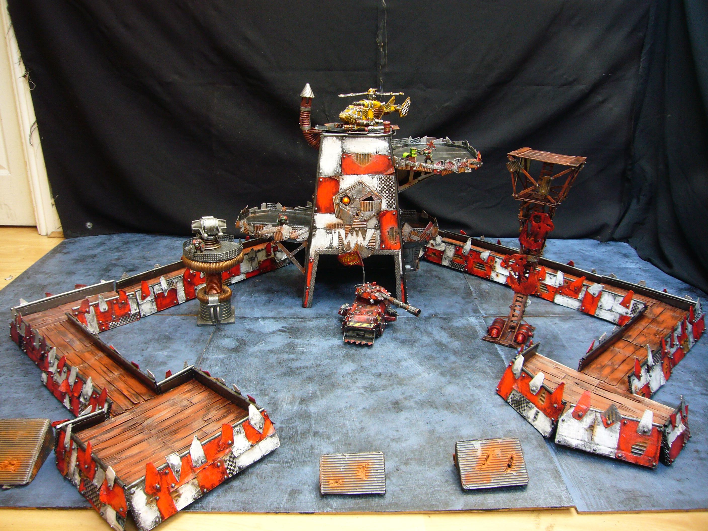 Fortress, Orks, Terrain