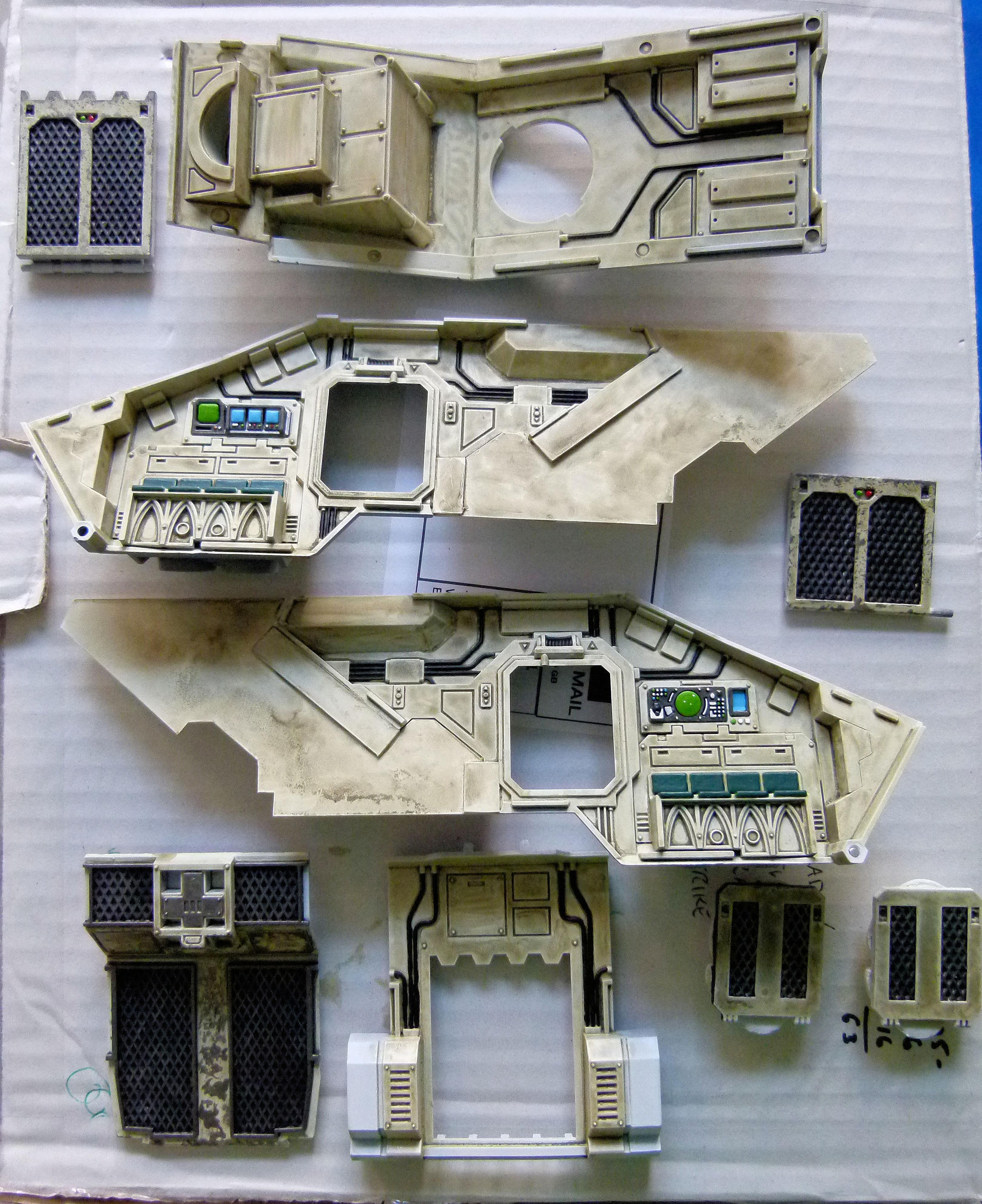Extended Storm Raven Interior