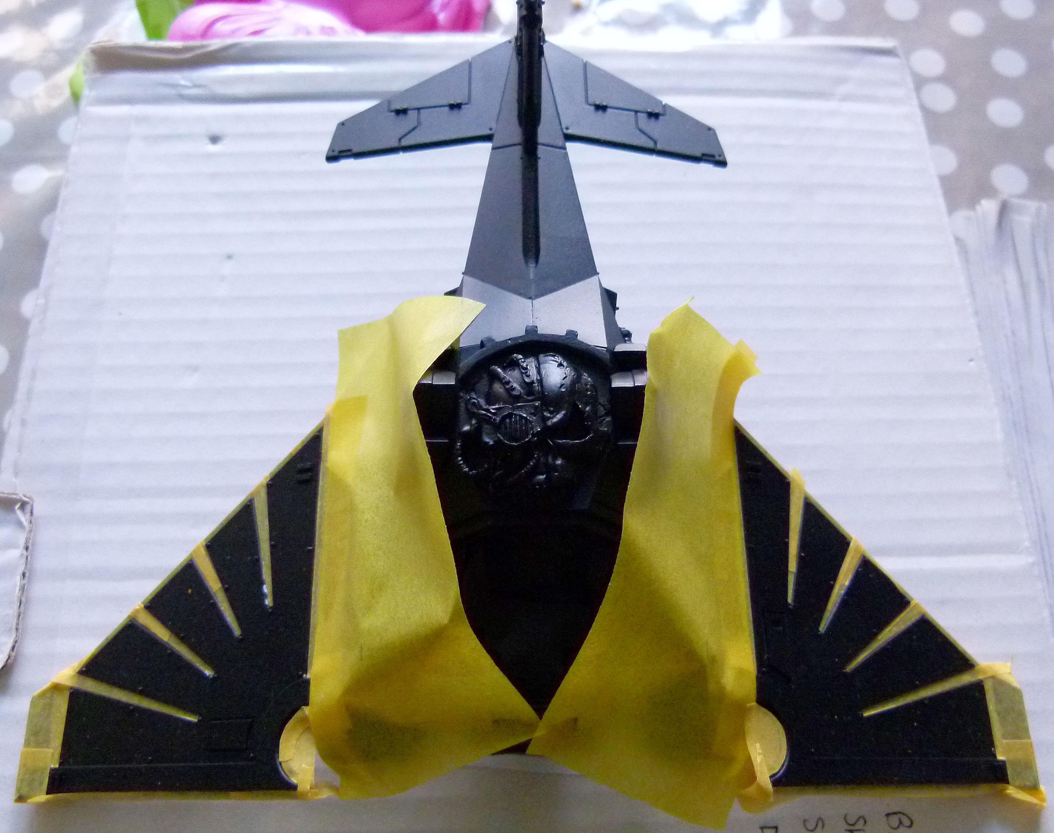 Dark Talon 2 WIP Adeptus Mechanicus Logo