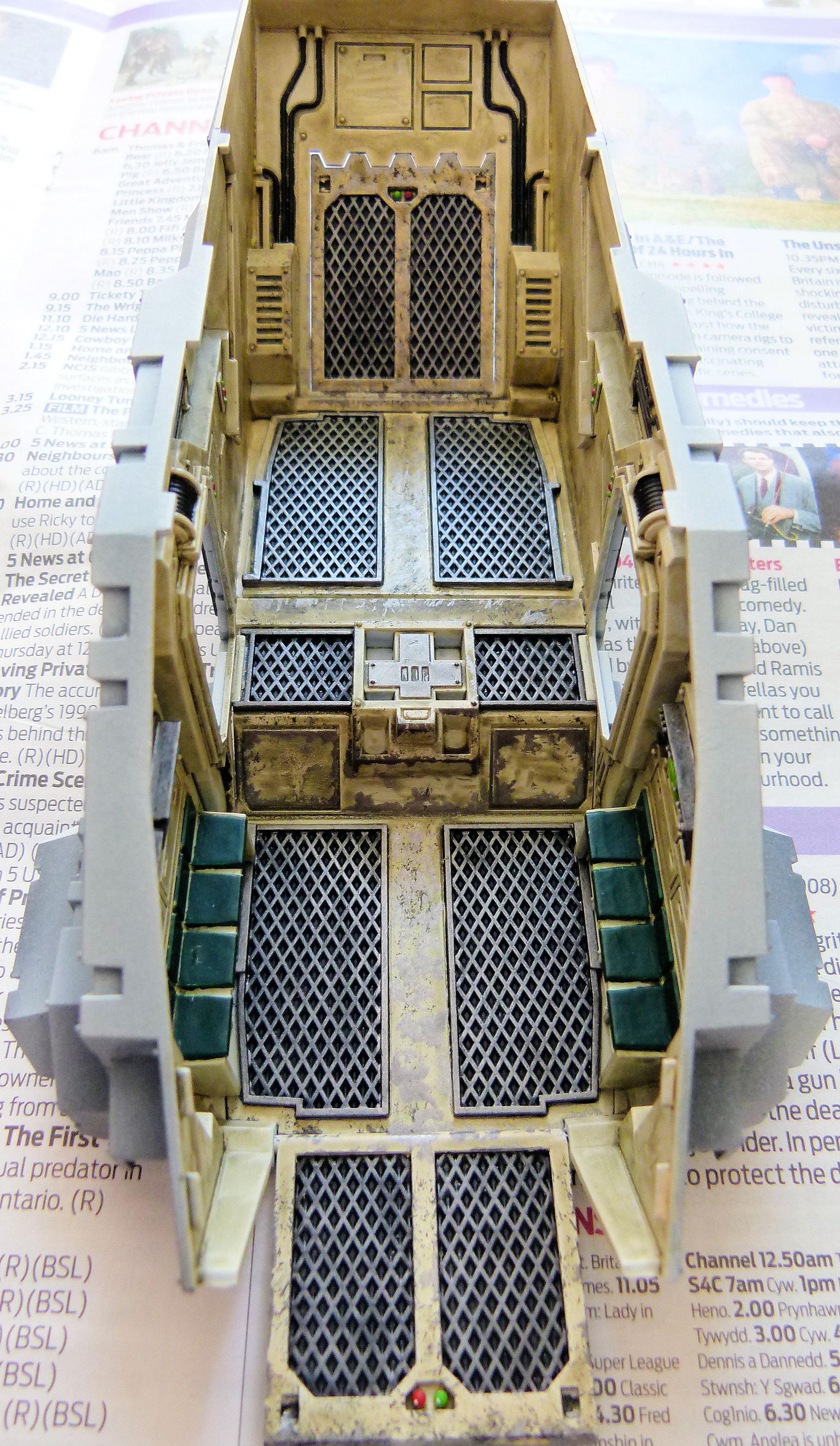 Extended Storm Raven Interior
