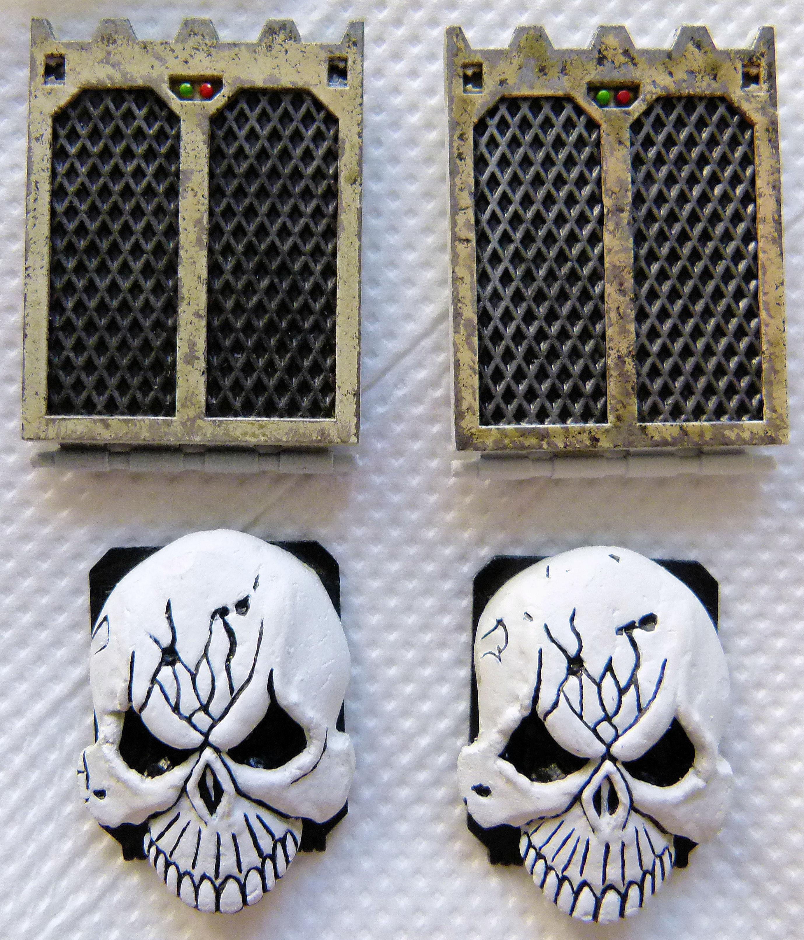 Extended Storm Raven Doors
