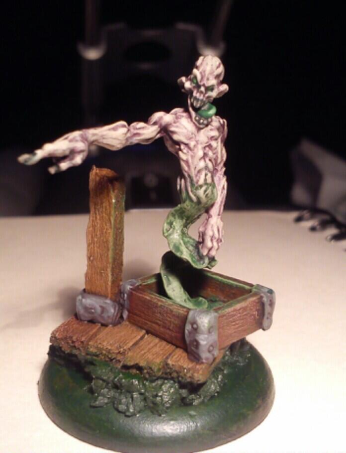 Daemons, Ghost, Malifaux